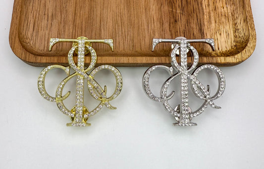 Tiff n Co. Brooches-Silver or Gold