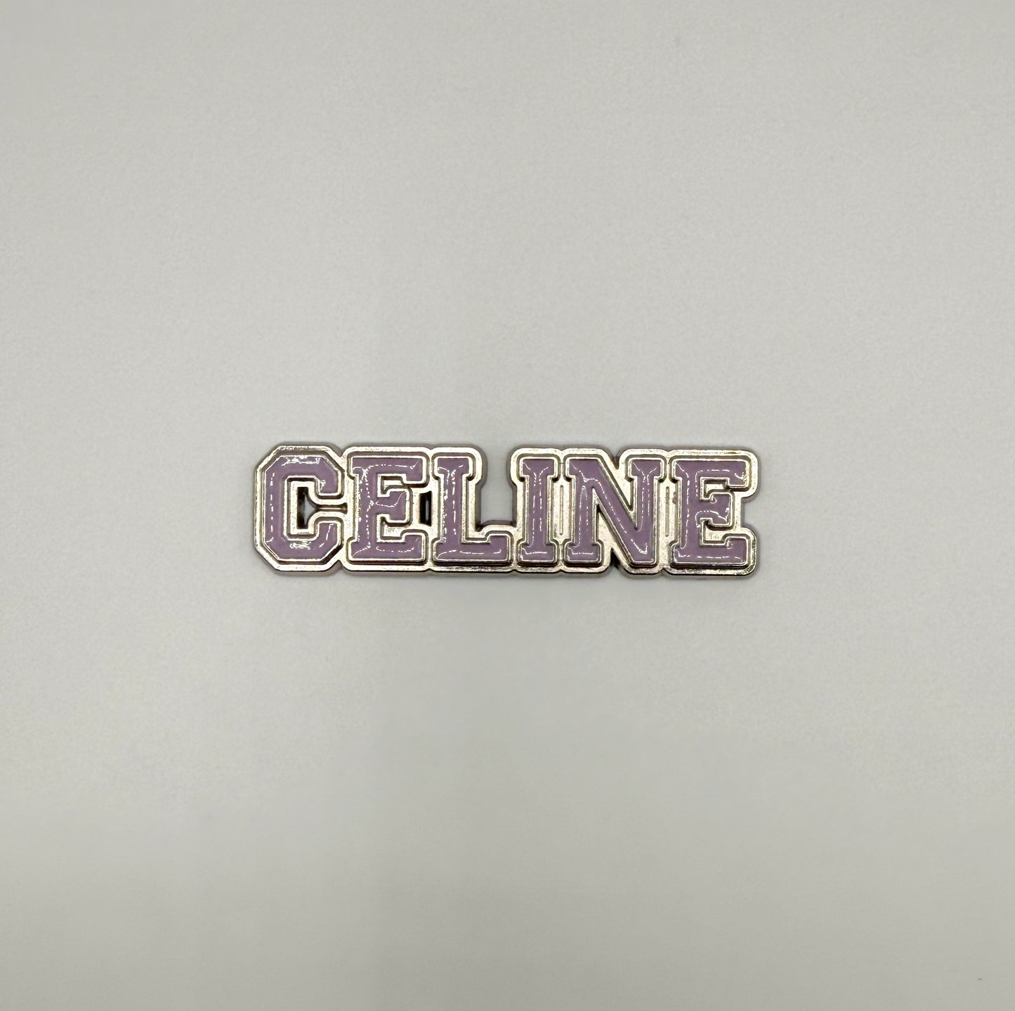 Celine Silver DIY Metal Flat Back Charmz