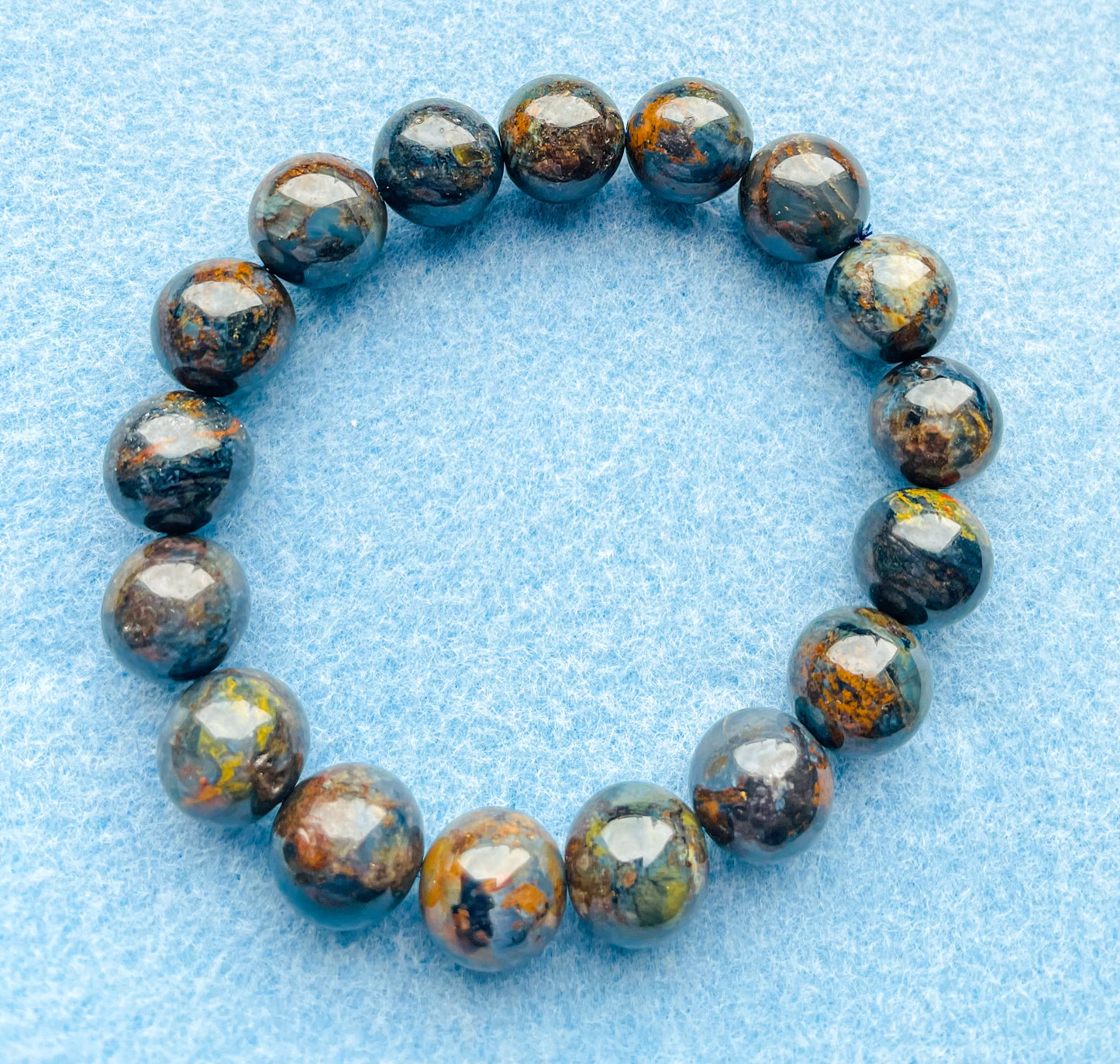 Natural Pietersite Crystal Bracelets