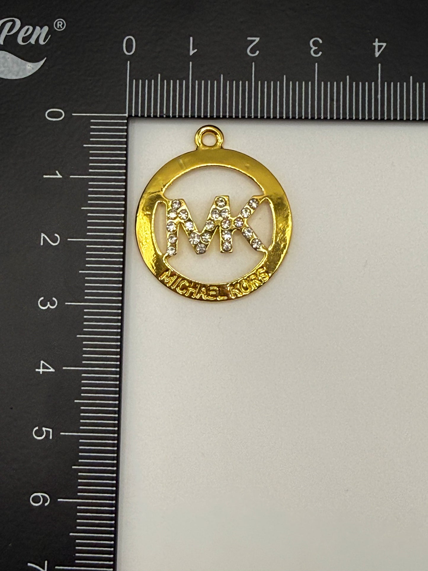 High Quality MK Design Metal DIY Charm Pendants