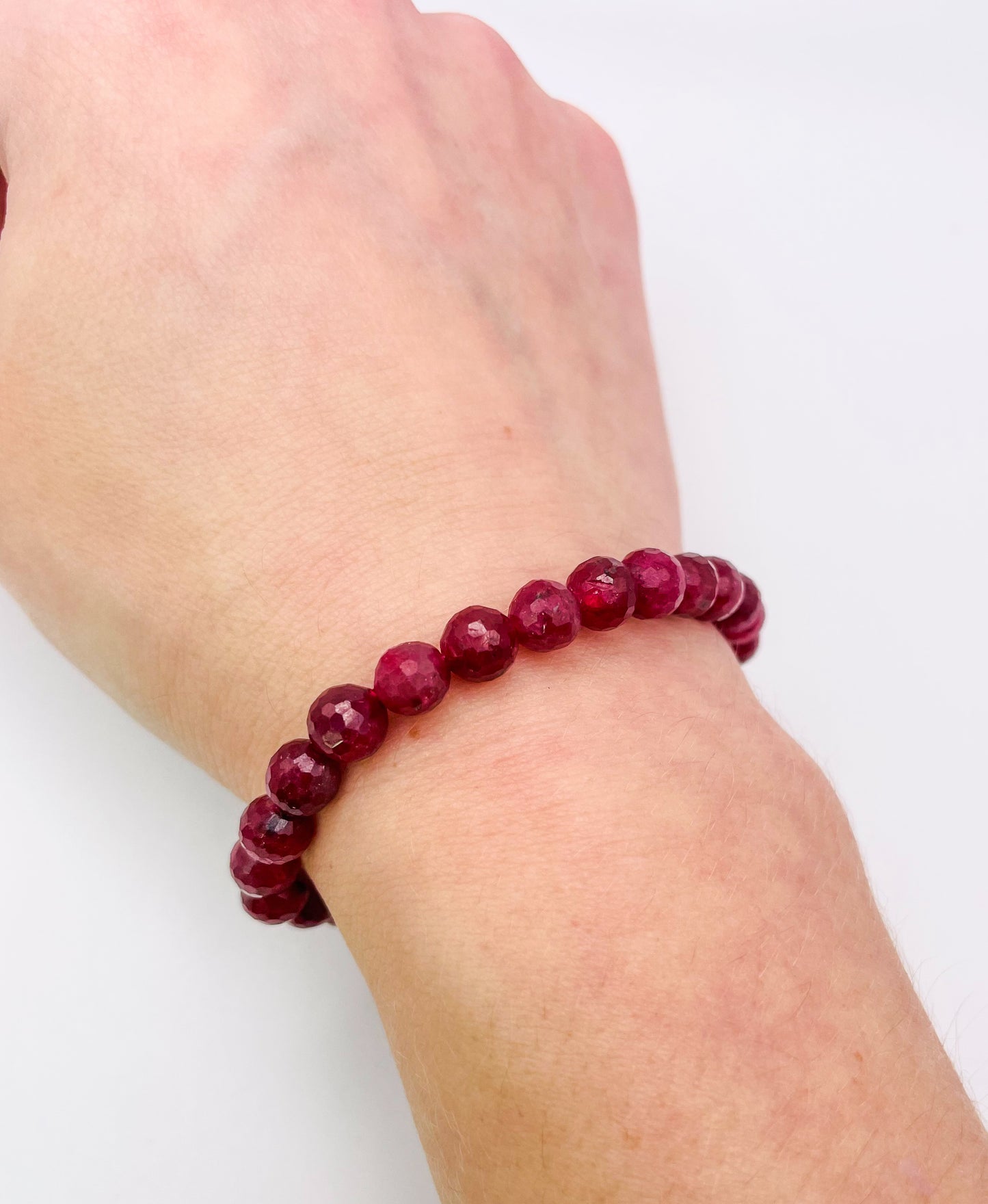 Natural Ruby Bracelet