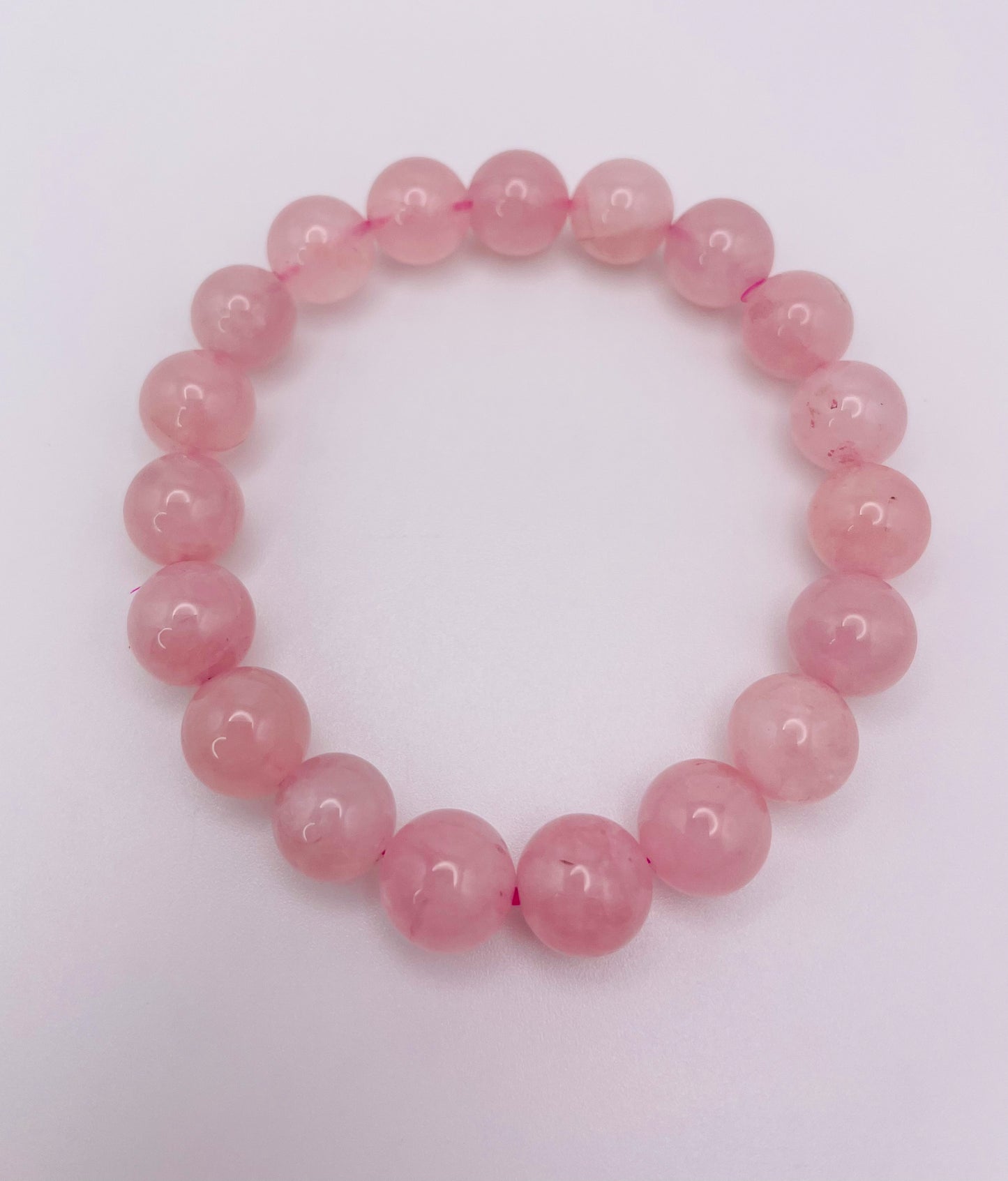 Natural Rose Quartz Crystal Bracelets