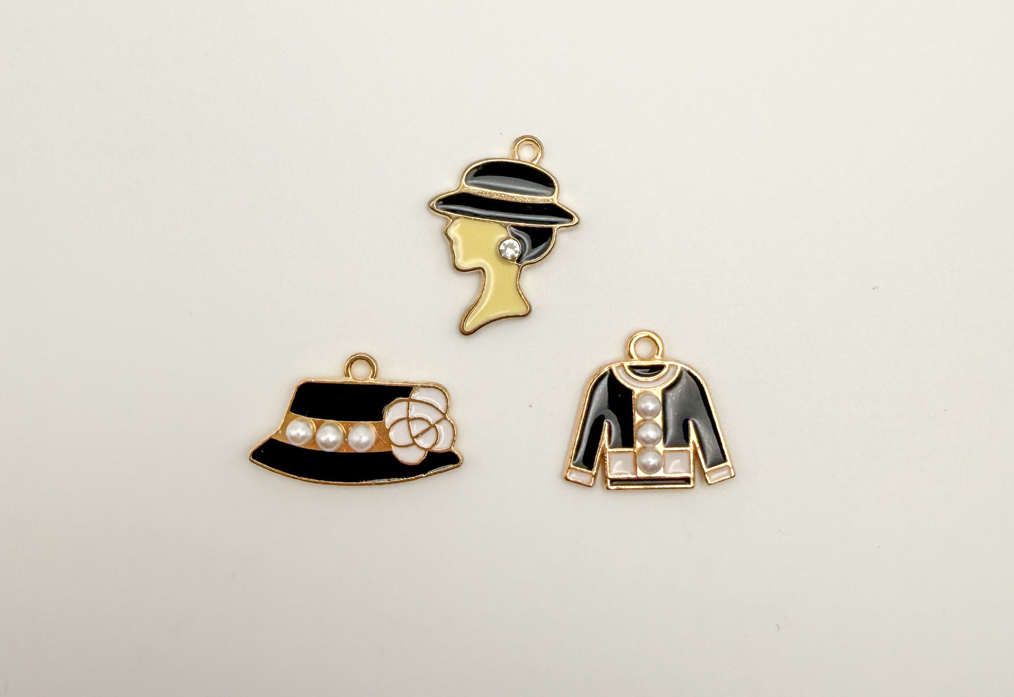 Gold Coco Inspired Metal Charms