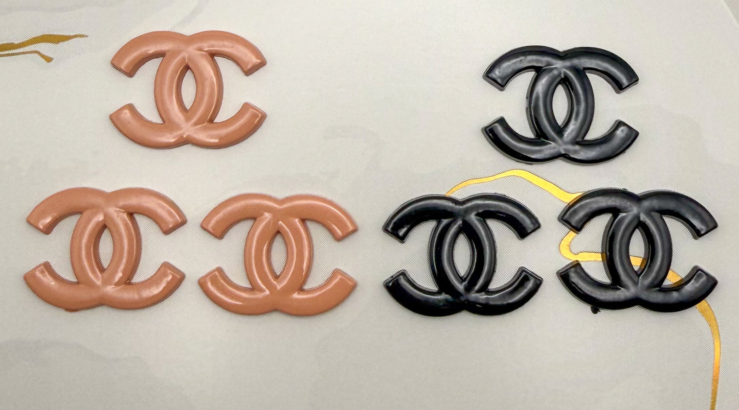 CC Acrylic Flat Back DIY Charm