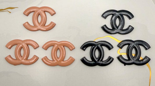 CC Acrylic Flat Back DIY Charm