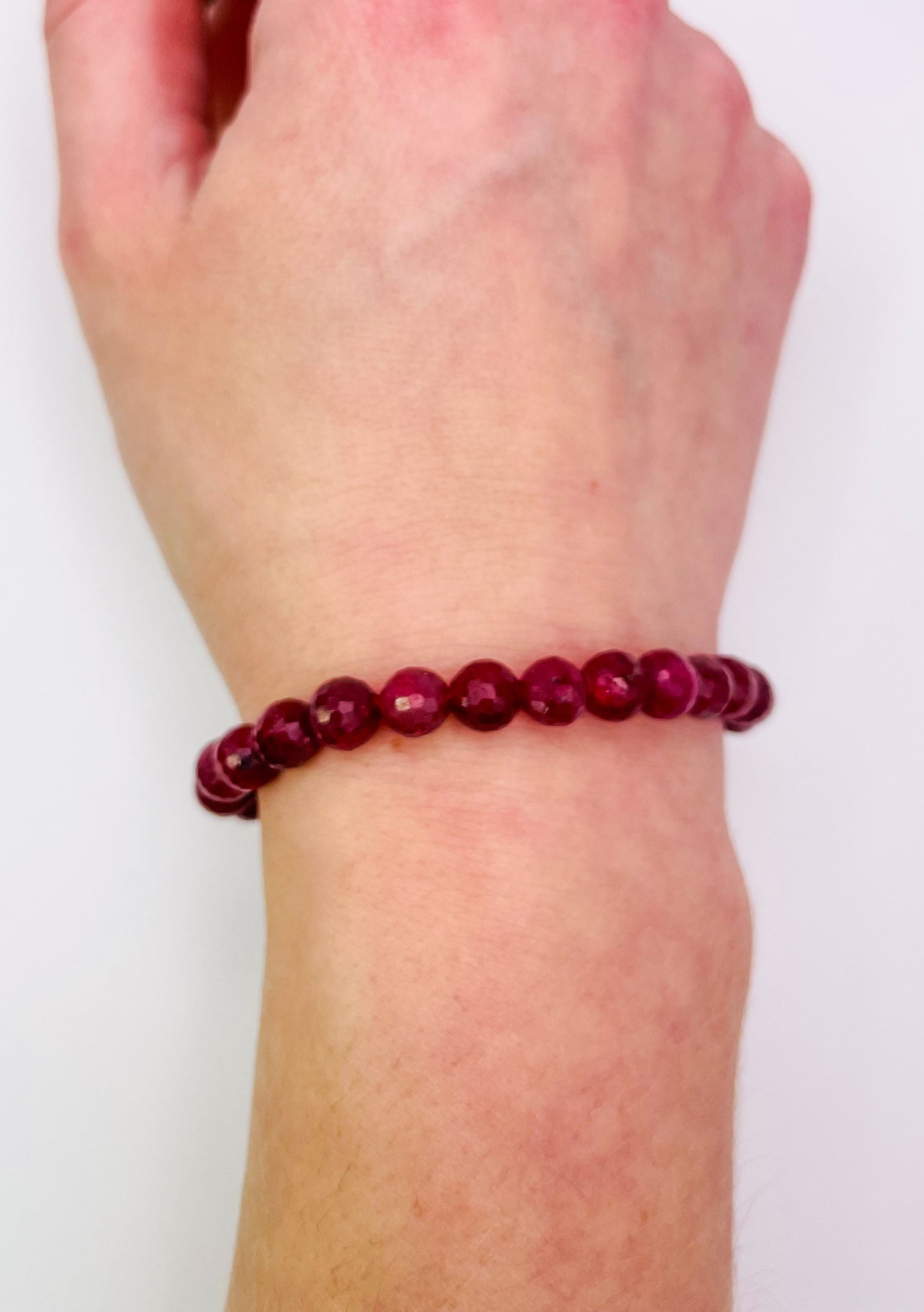 Natural Ruby Bracelet