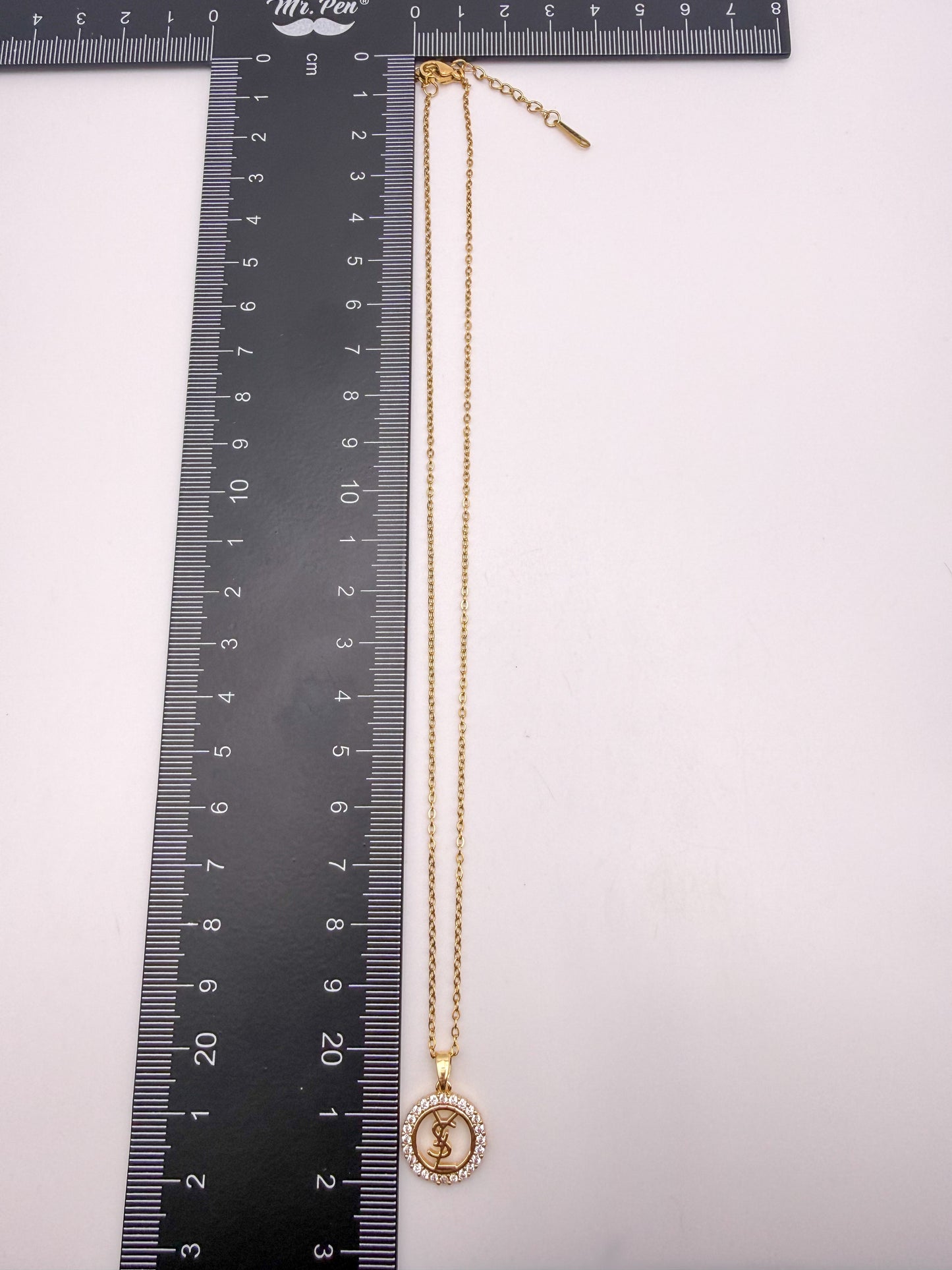 YSL Designer Adjustable Necklace