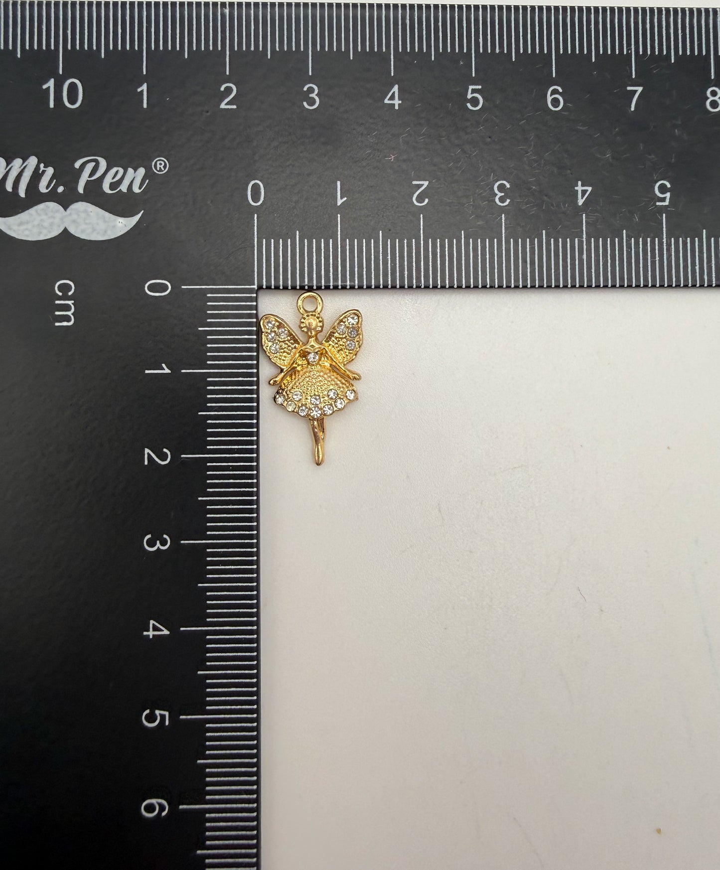 Gold Fairy Metal Charms