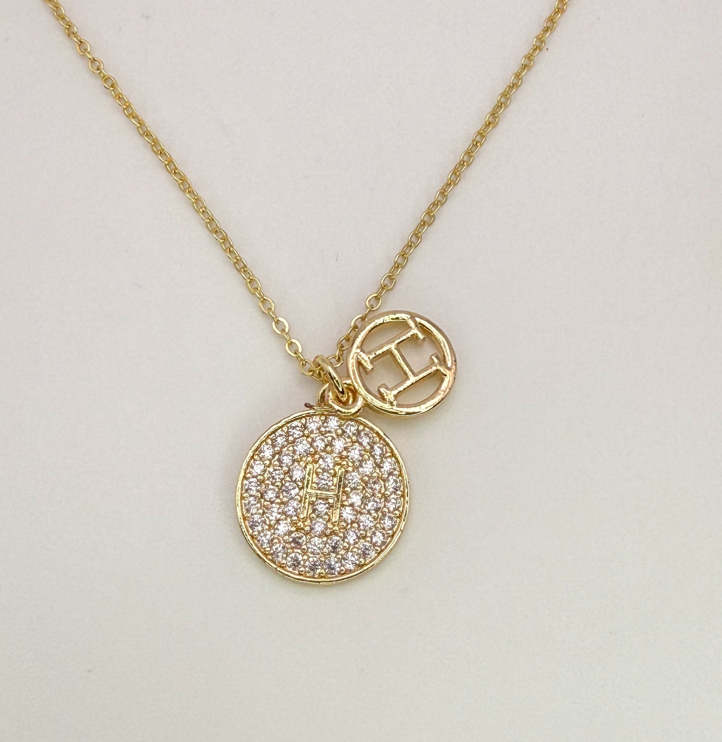 Hermes Gold & Silver Adjustable Necklaces