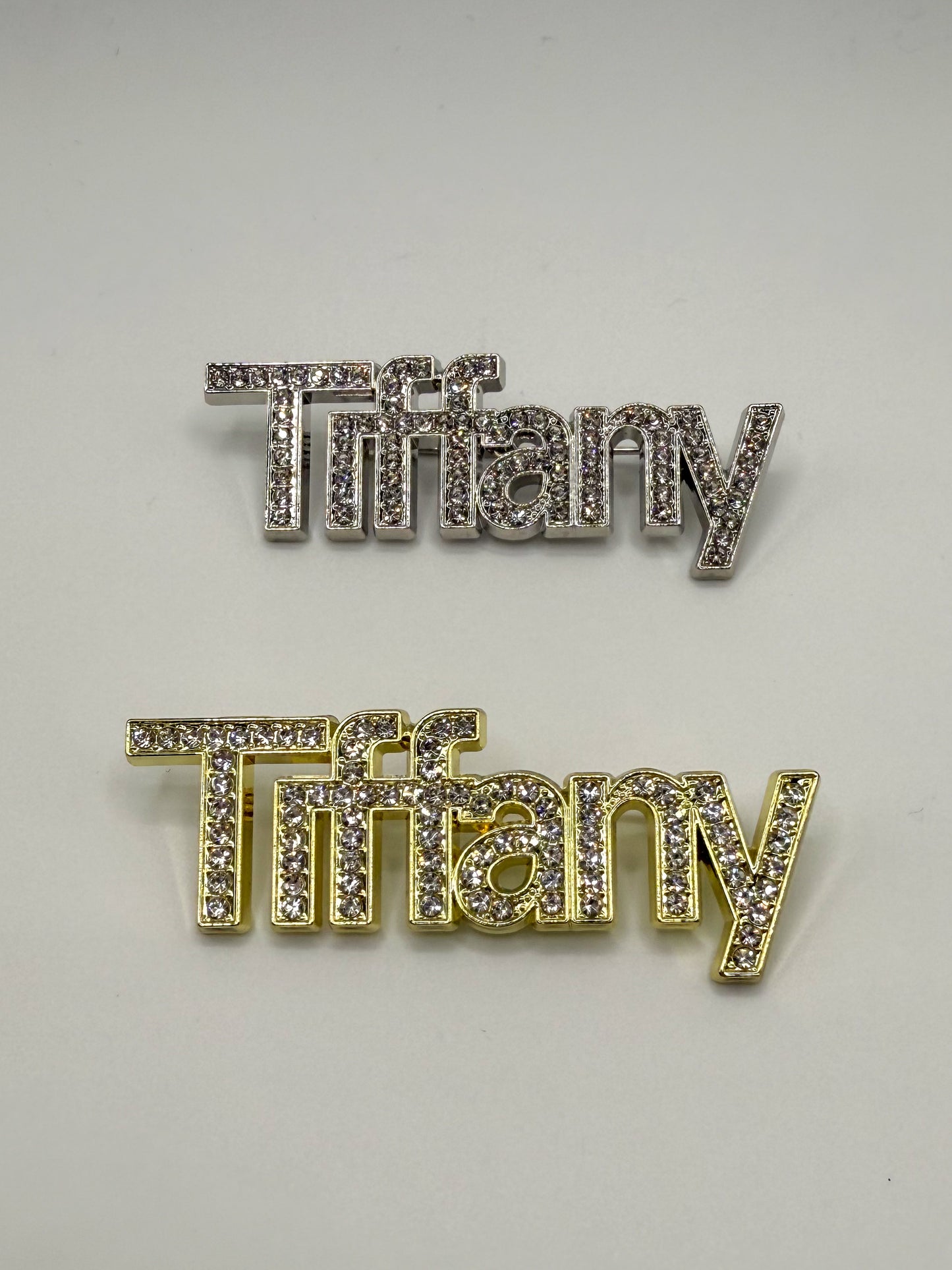 T&Co. Silver & Gold Stainless Steel Brooch