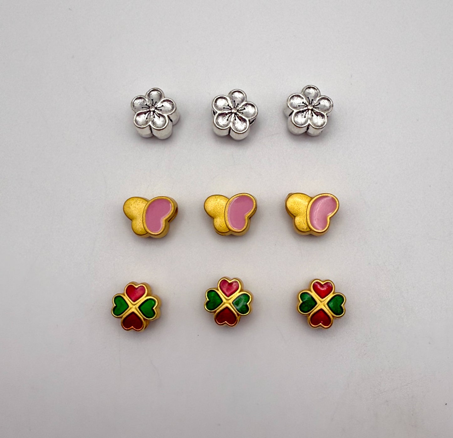 Spacer Charm Beads