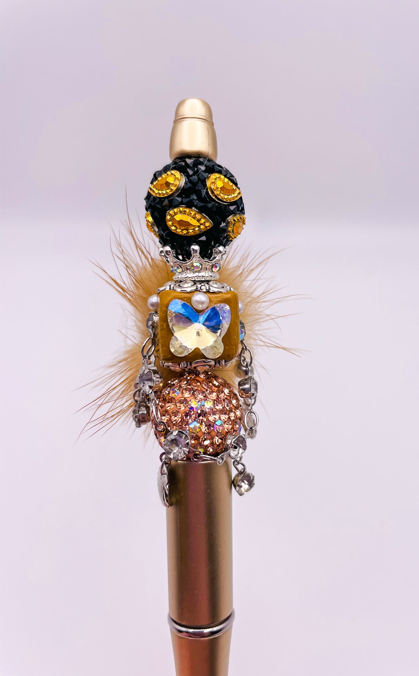 Fancy Dangling Bling Pen