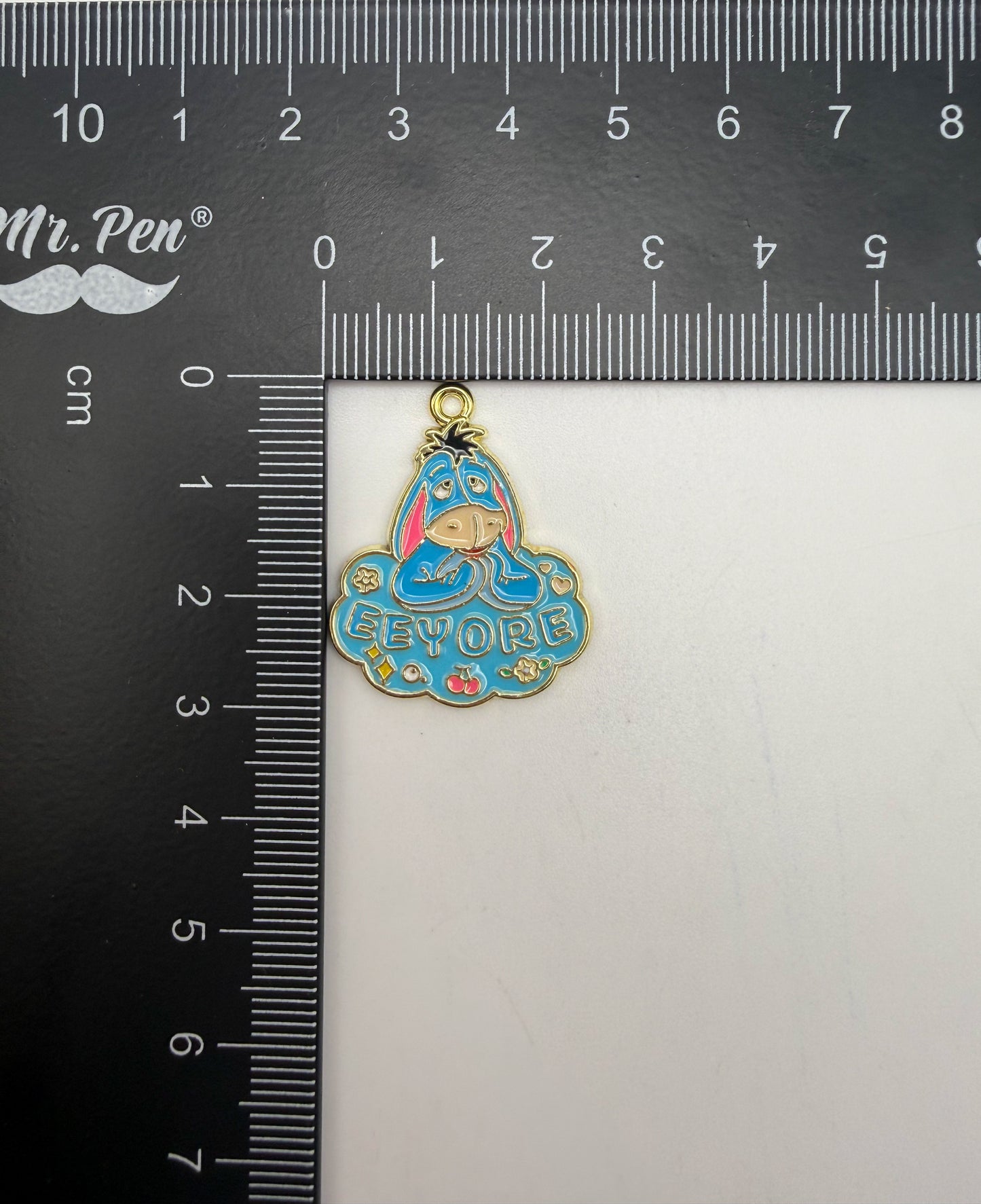 Winnie The Pooh’s Tigger & Eeryoe Gold Metal DIY Charms