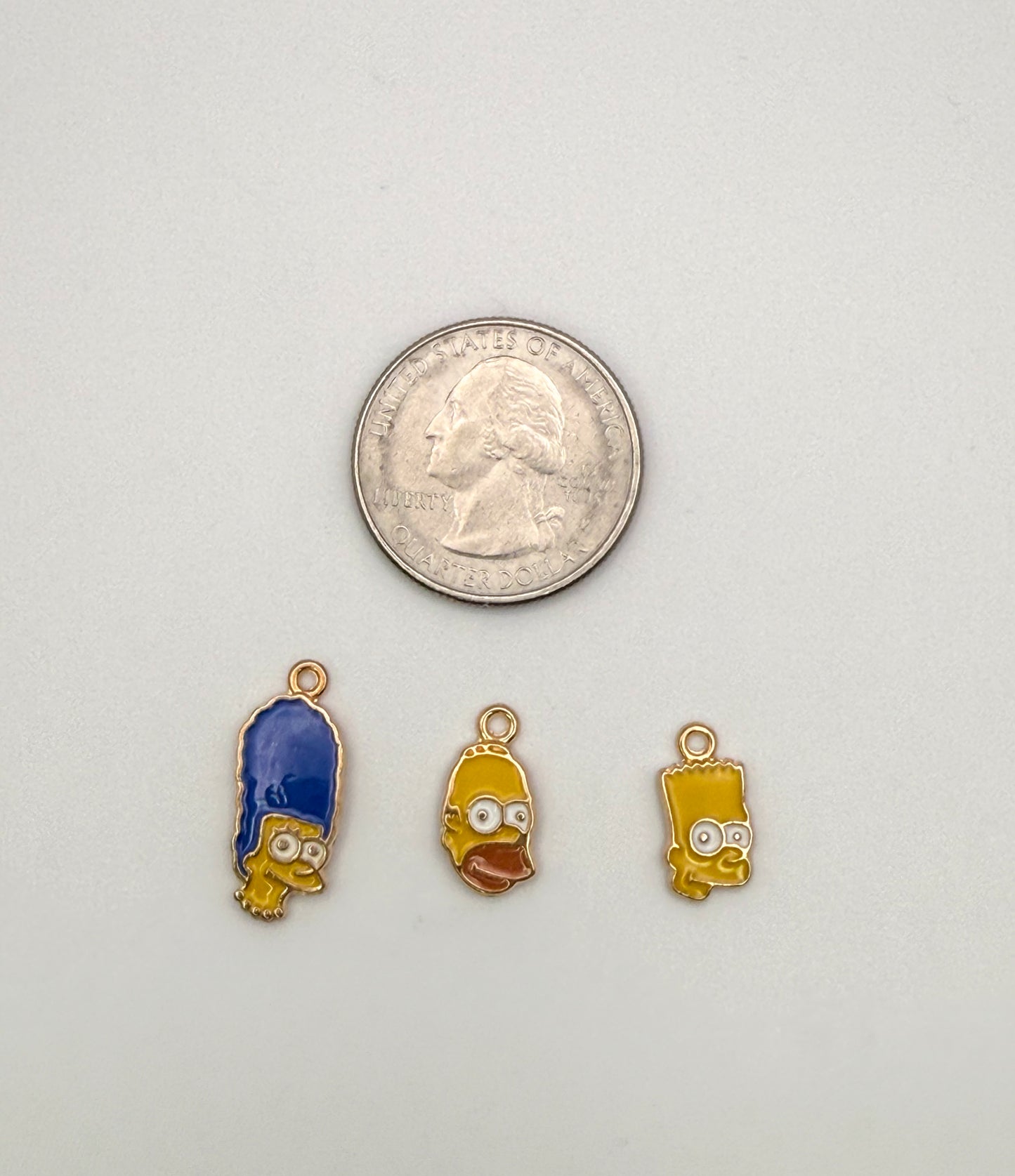 Simpson Mini Charm Mix