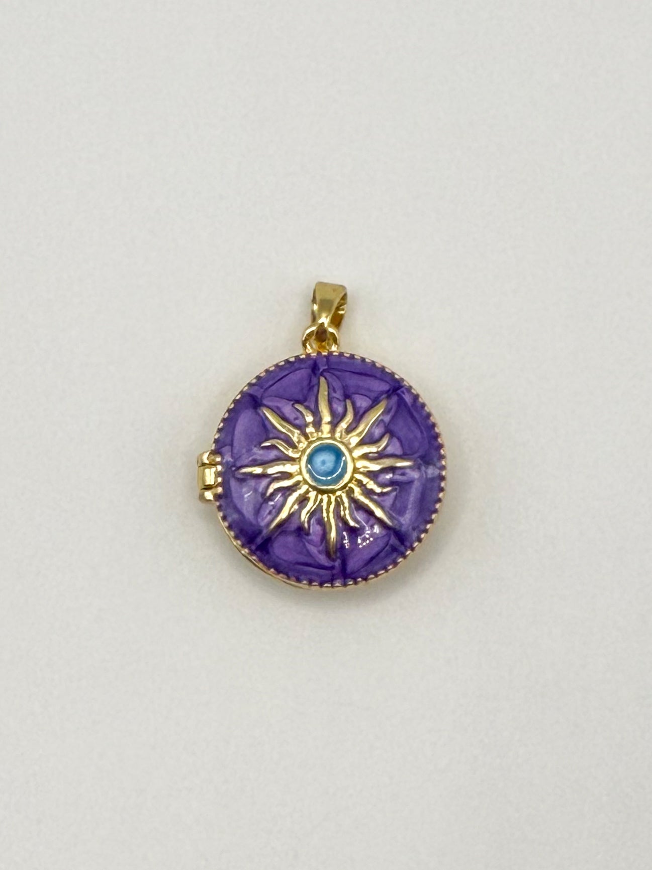 Variety of Gold Locket Charm Pendants