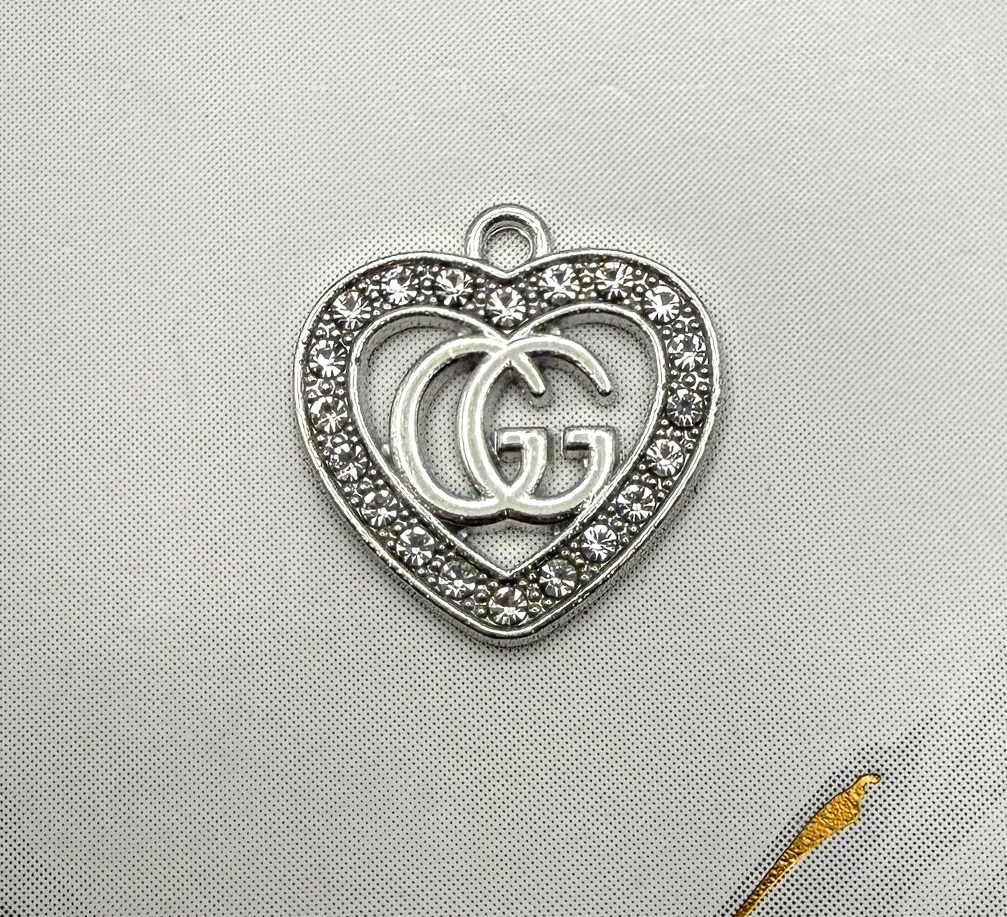 SPECIAL: GG Heart Shaped Metal DIY Charms