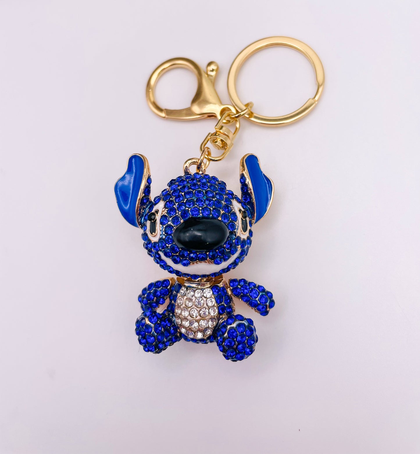 Bling Animals & Stitch Keychains