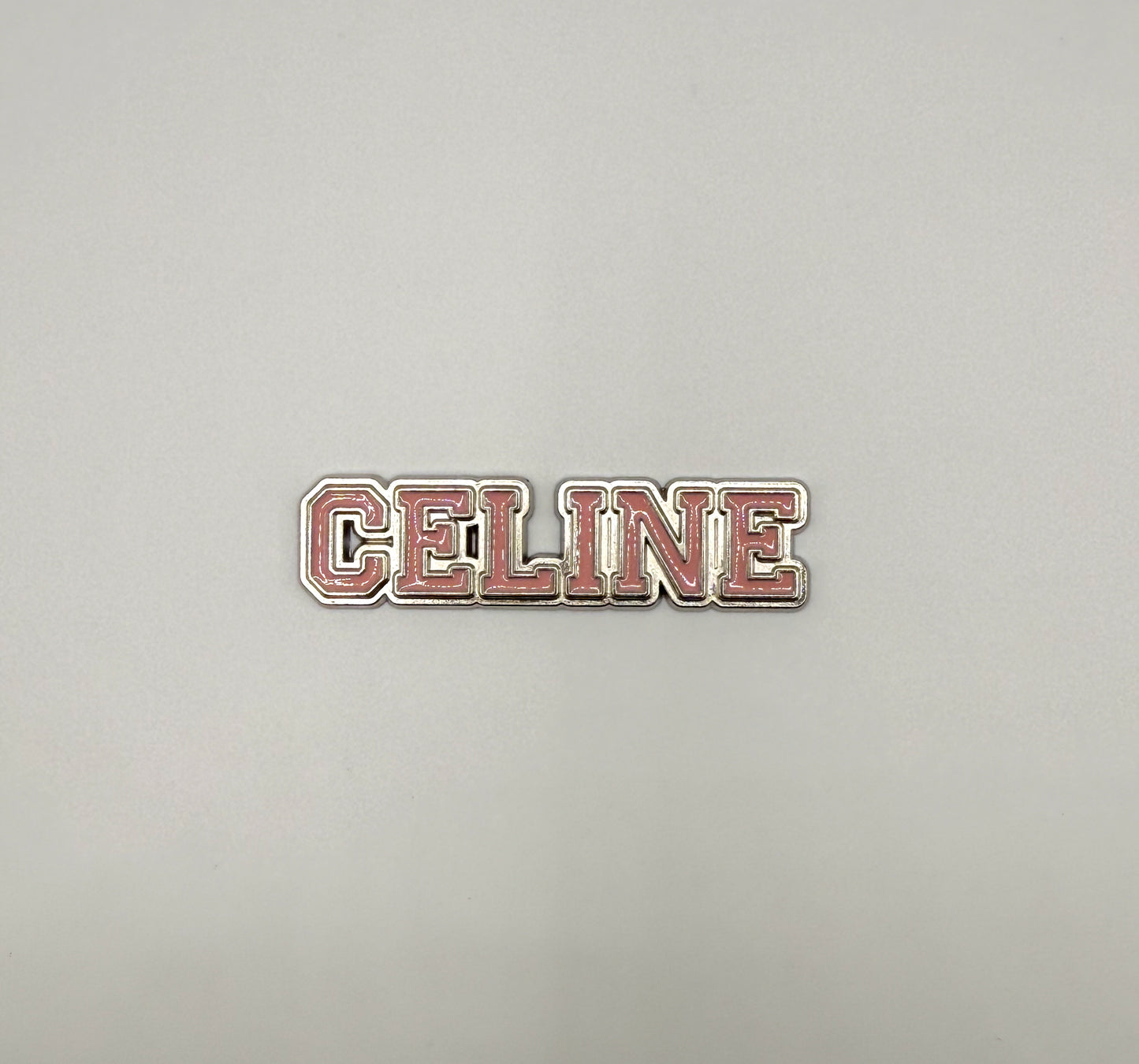 Celine Silver DIY Metal Flat Back Charmz