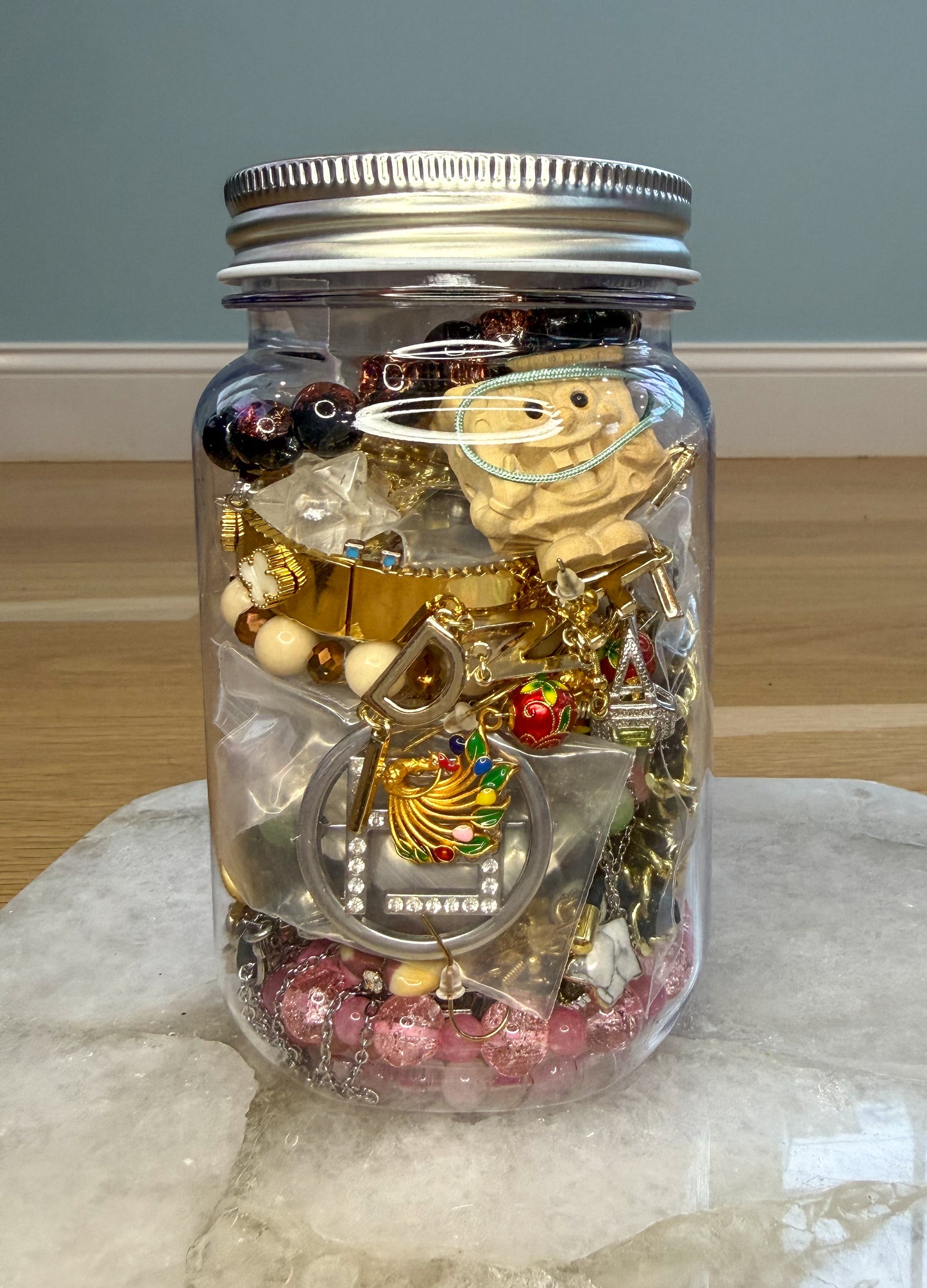 NEW Mystery LUXURY Jewelry Jar Wholesale Jewelry #3