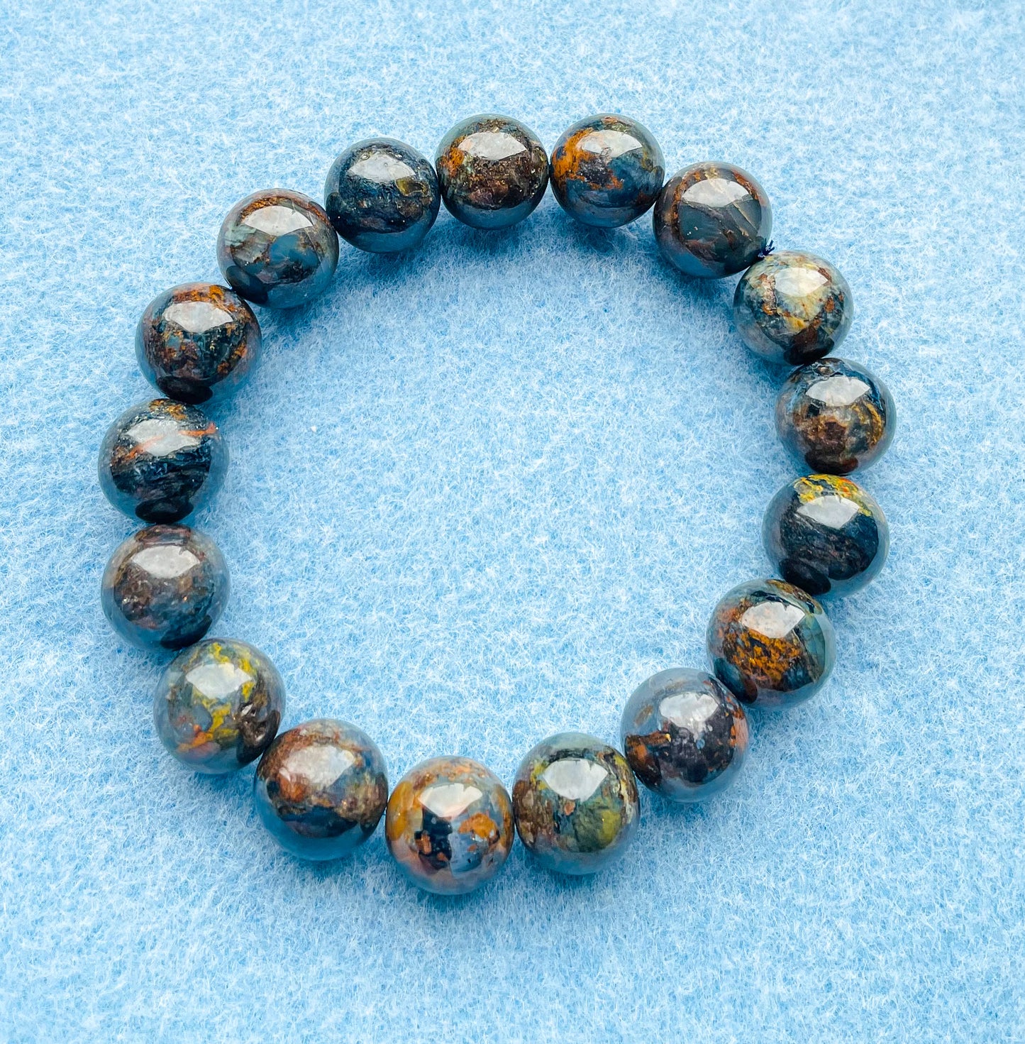 Natural Pietersite Crystal Bracelets