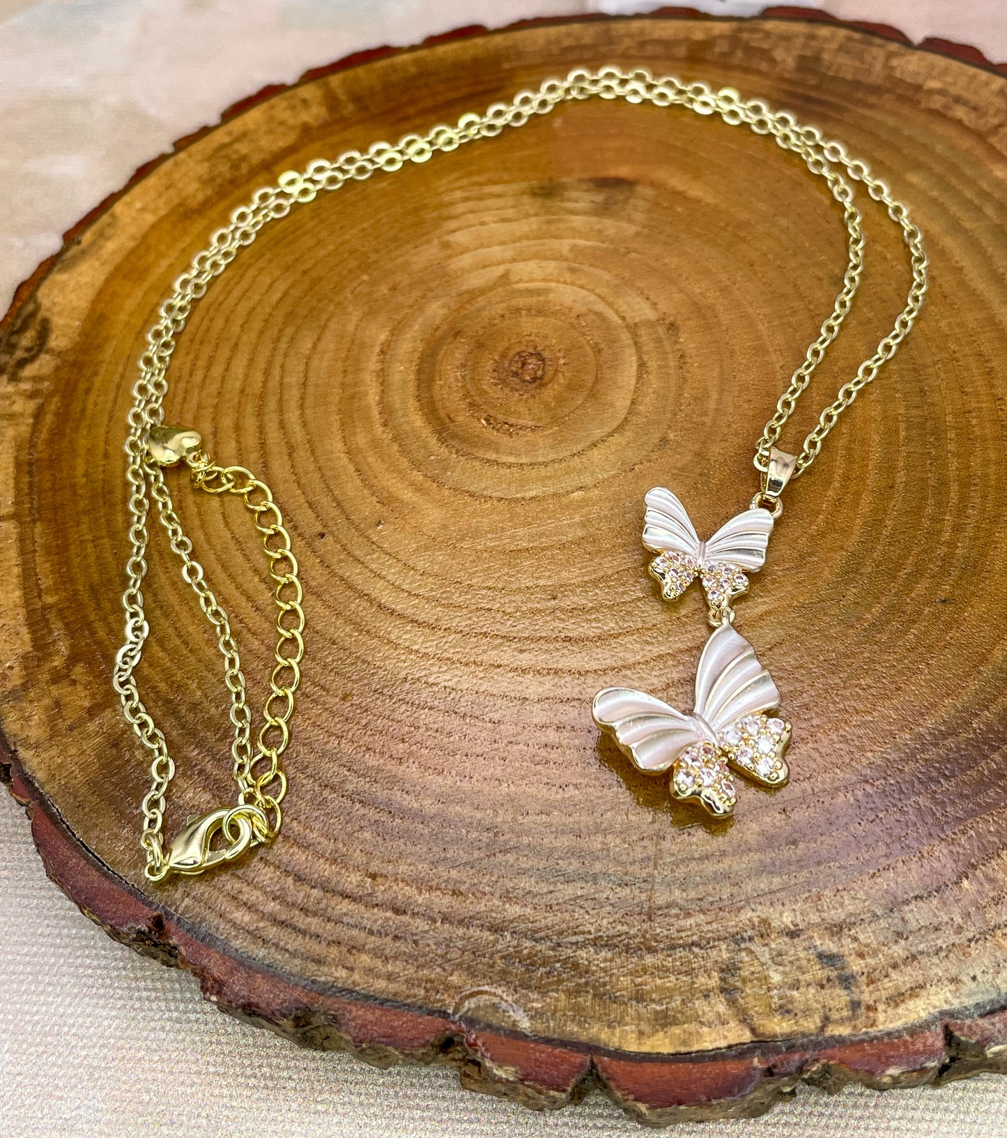 Ocean of Butterflies Jewelry Set