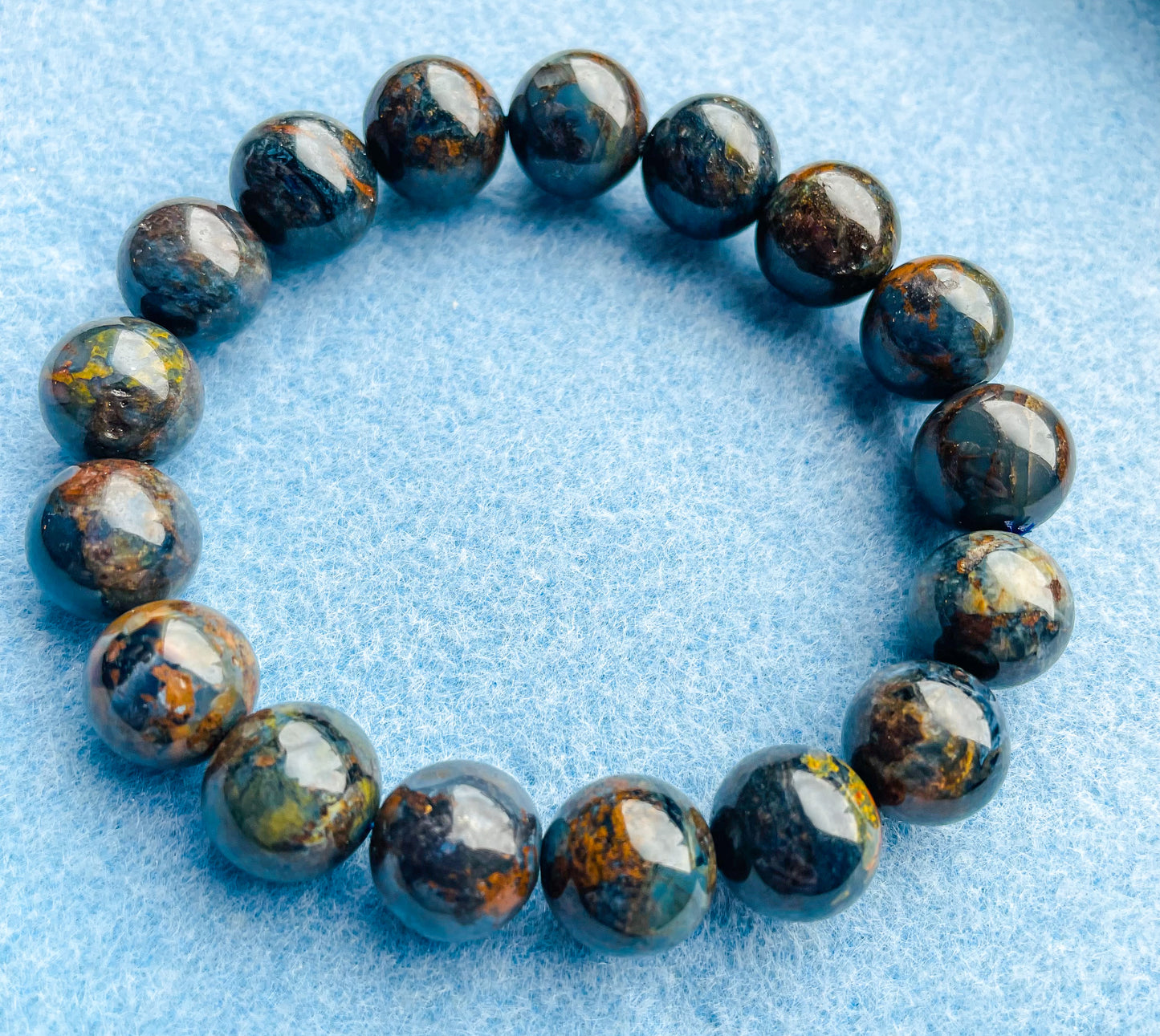 Natural Pietersite Crystal Bracelets