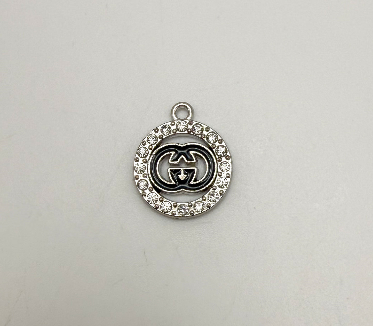 Gucci Round Metal DIY Charms