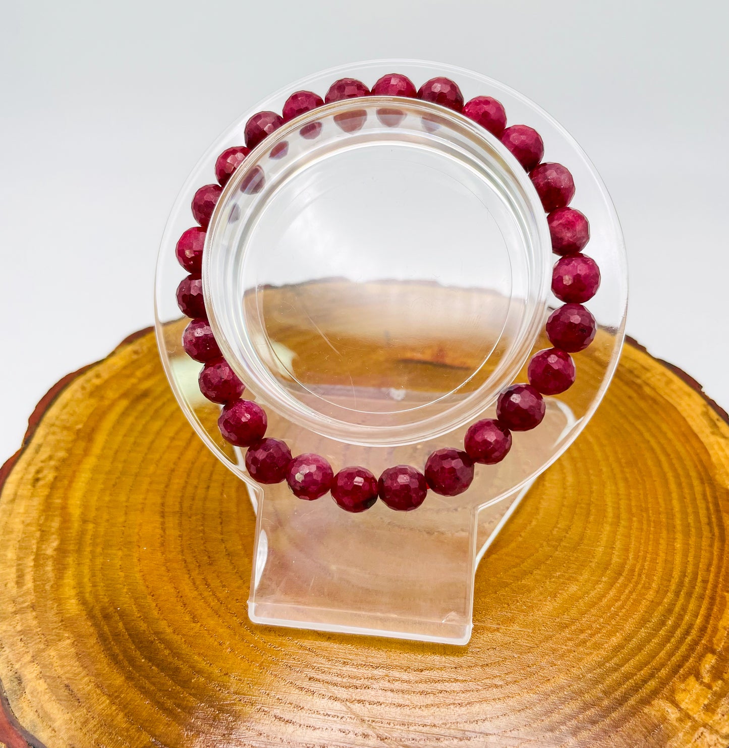 Natural Ruby Bracelet