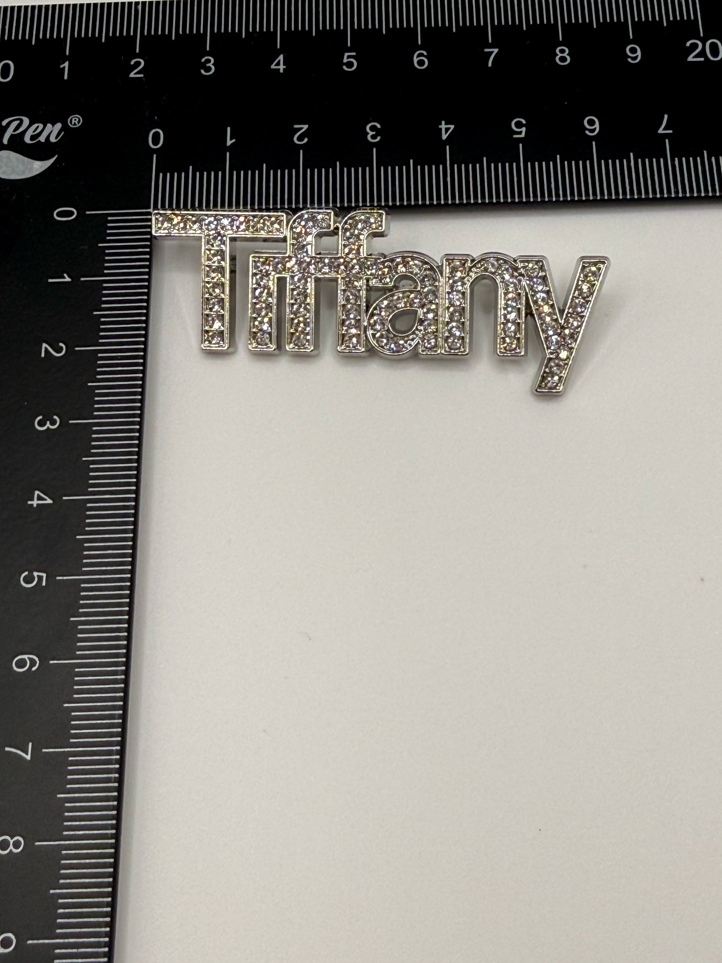 T&Co. Silver & Gold Stainless Steel Brooch