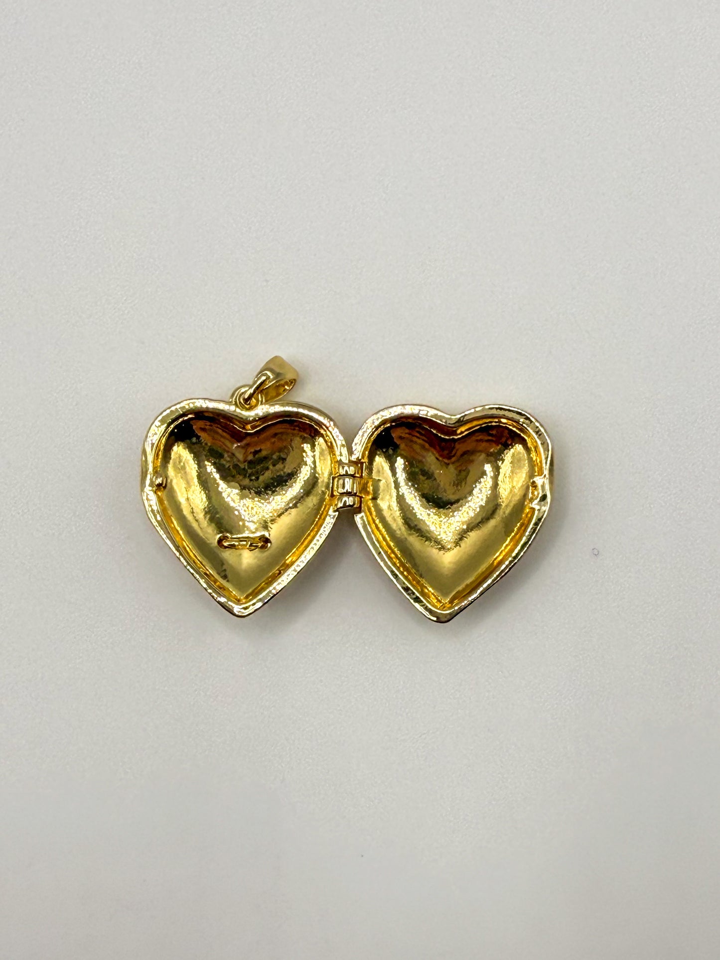 Variety of Gold Locket Charm Pendants