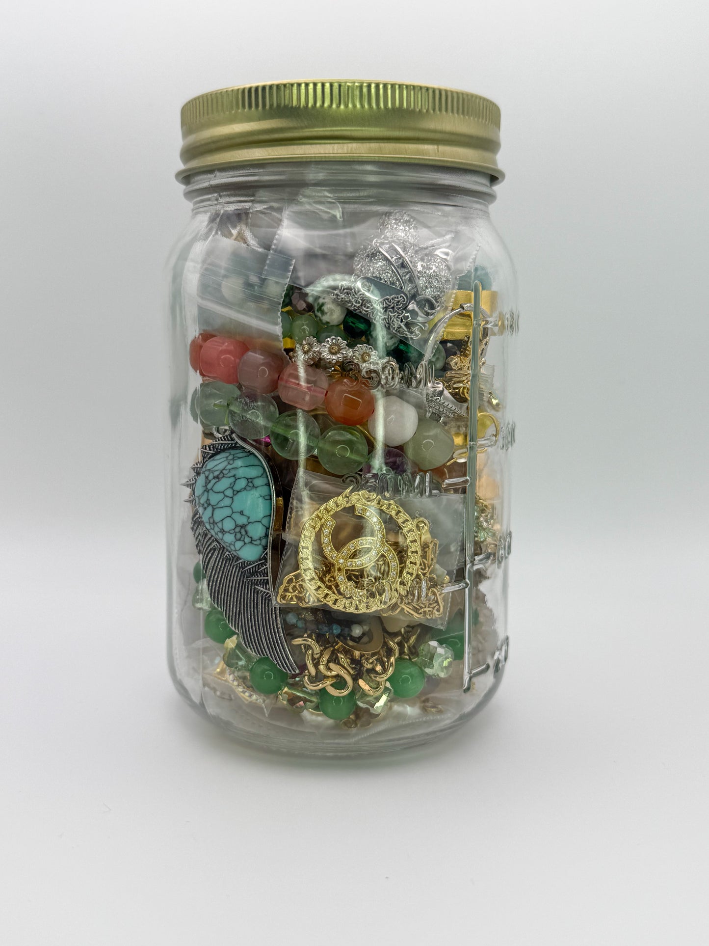 Mystery Jewelry Jar Wholesale Jewelry #1