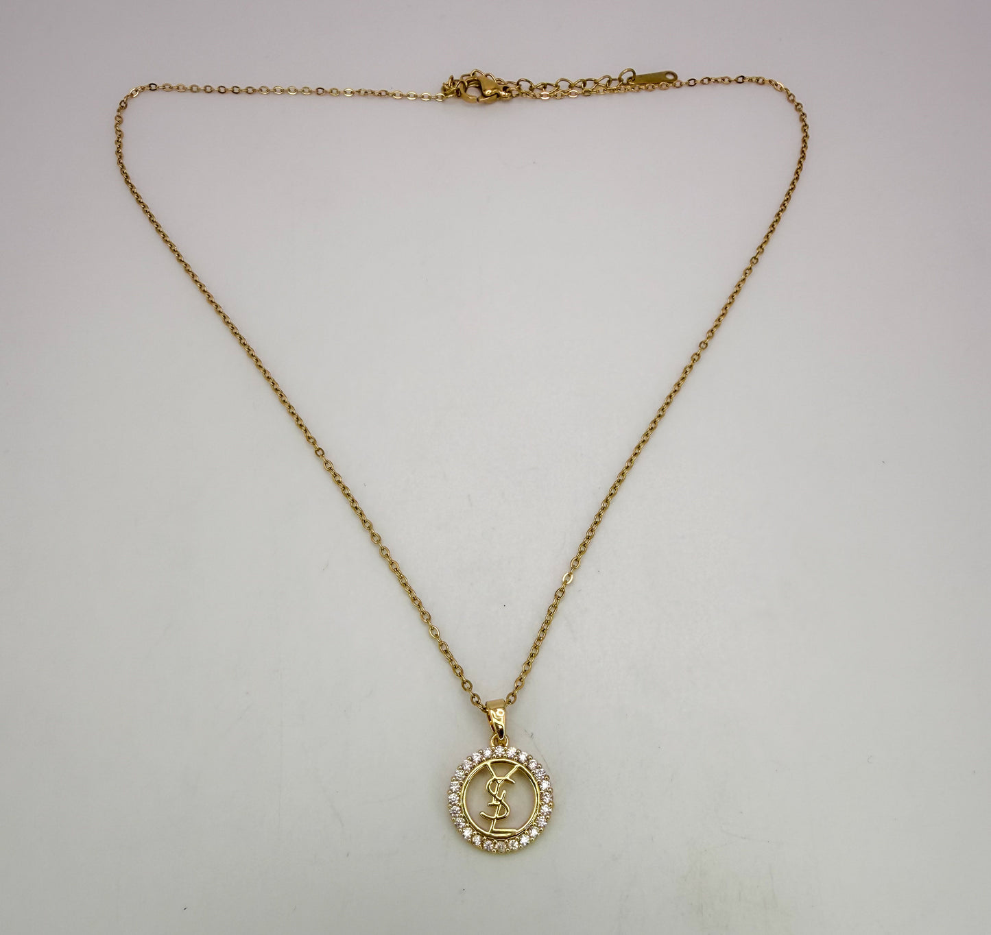 YSL Designer Adjustable Necklace
