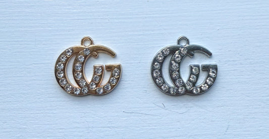 Gold & Silver Designer DIY Charms