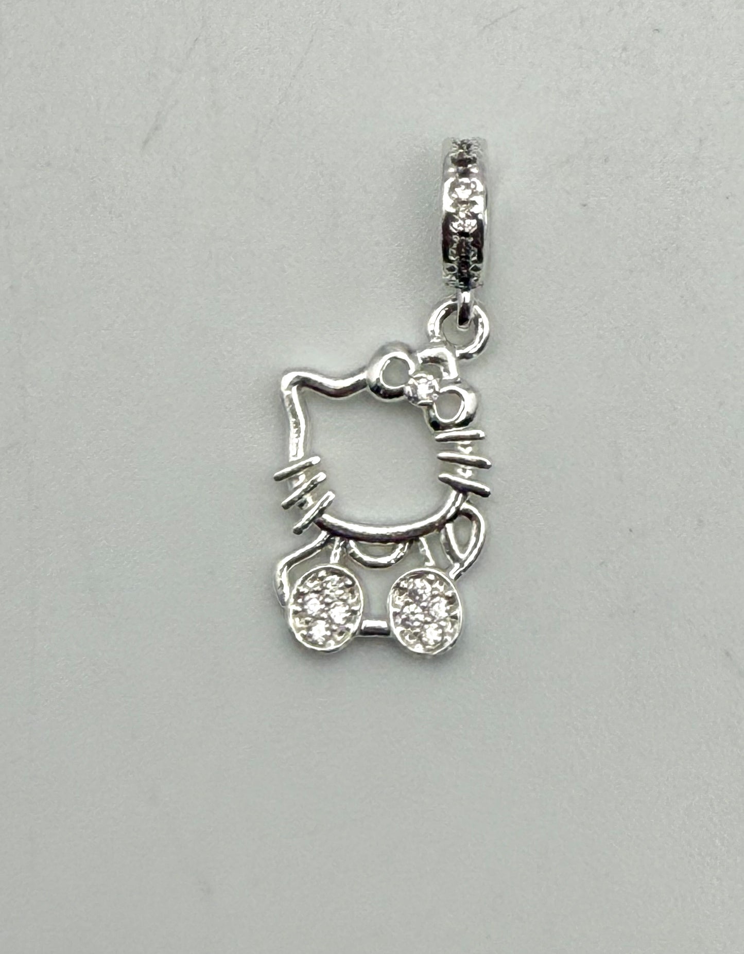 HK Kitty Full Figure Sparkling Charms