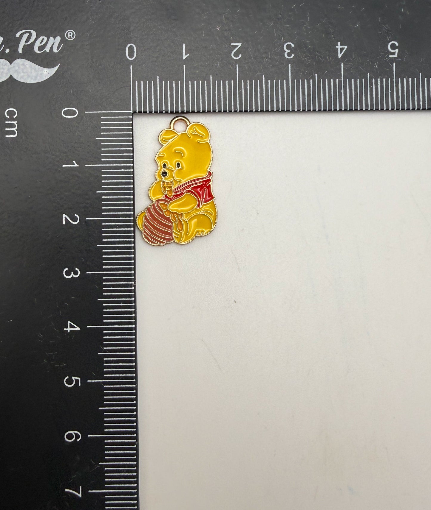 Winnie The Pooh’s Tigger & Eeryoe Gold Metal DIY Charms
