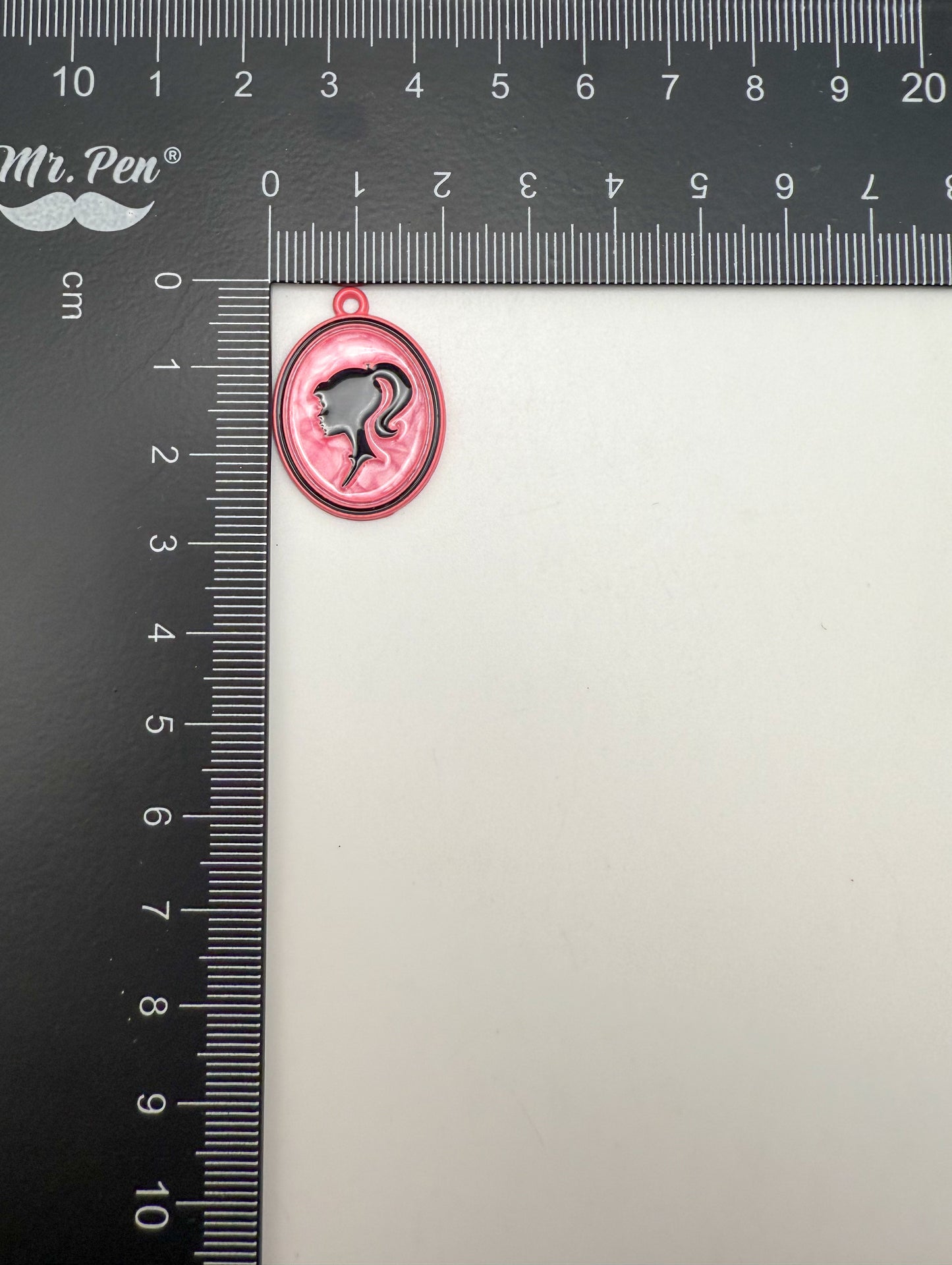 Barbie Head DIY Metal Charm SPECIAL