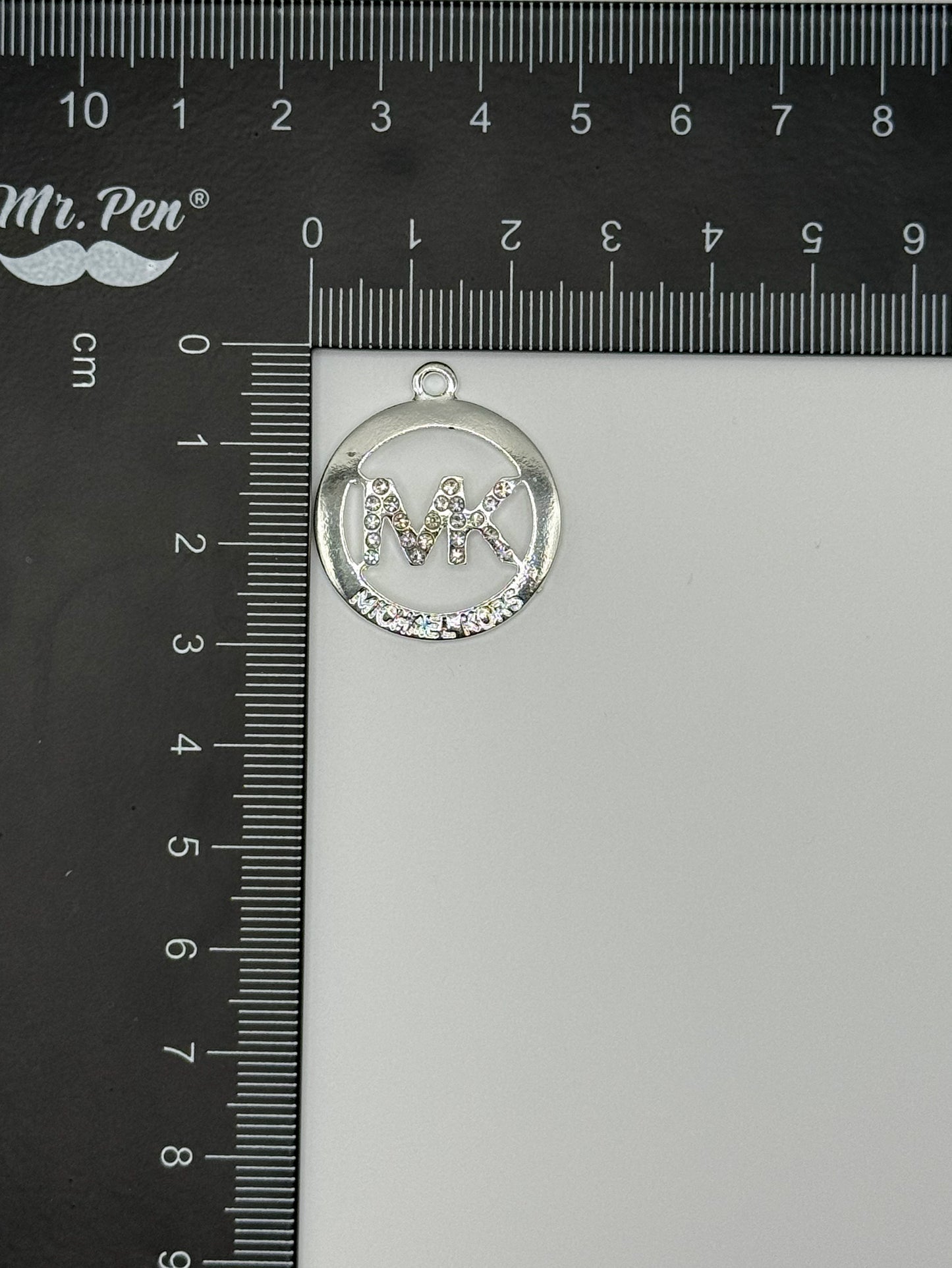 High Quality MK Design Metal DIY Charm Pendants