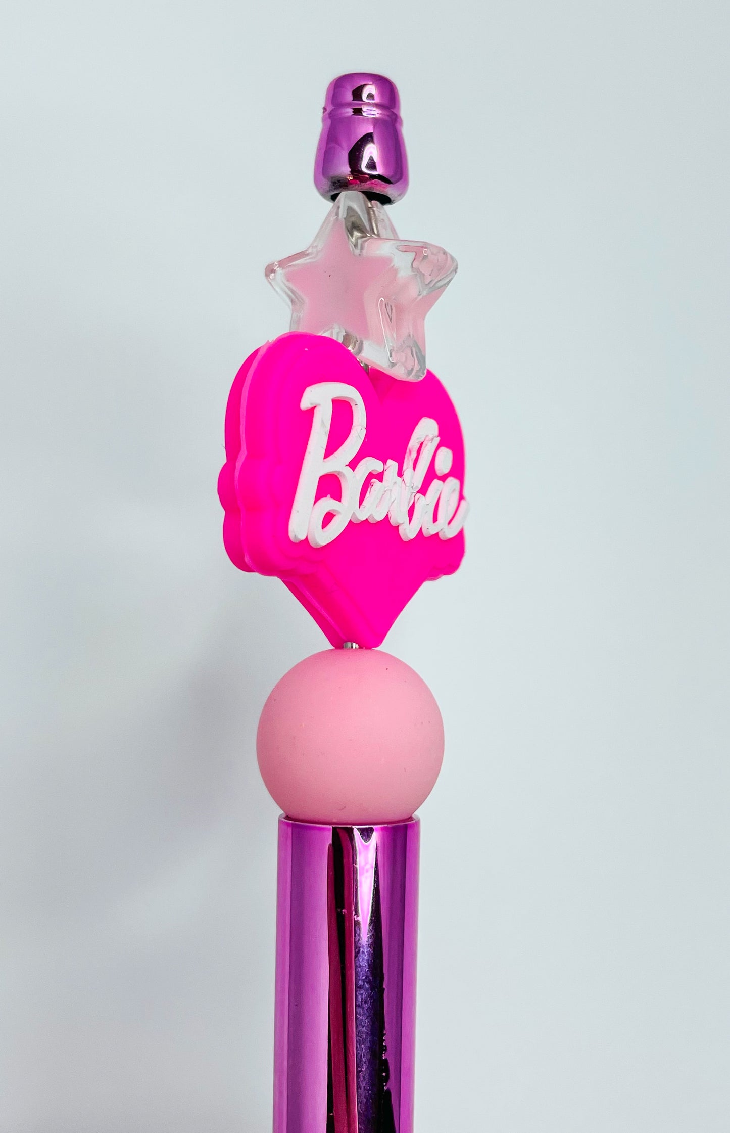 Barbie Statement Pen