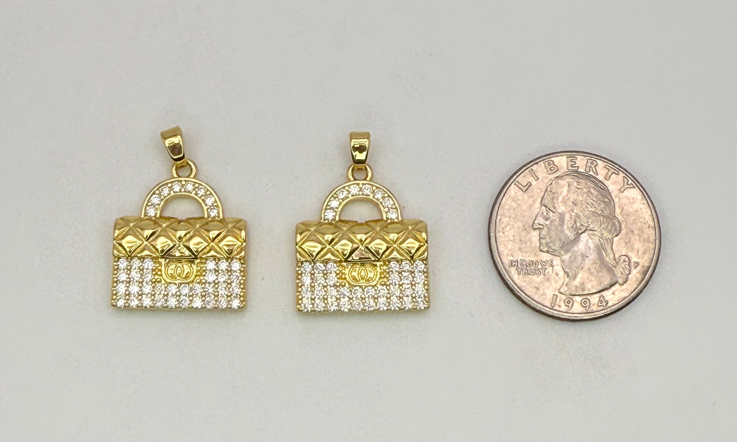 High Quality Designer Bag Purse DIY Charm Pendant