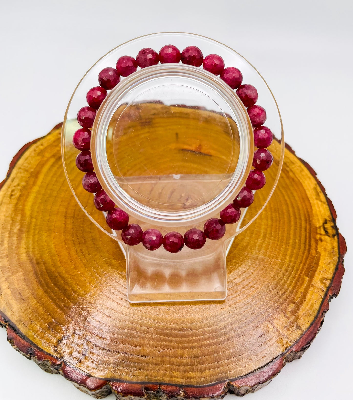 Natural Ruby Bracelet