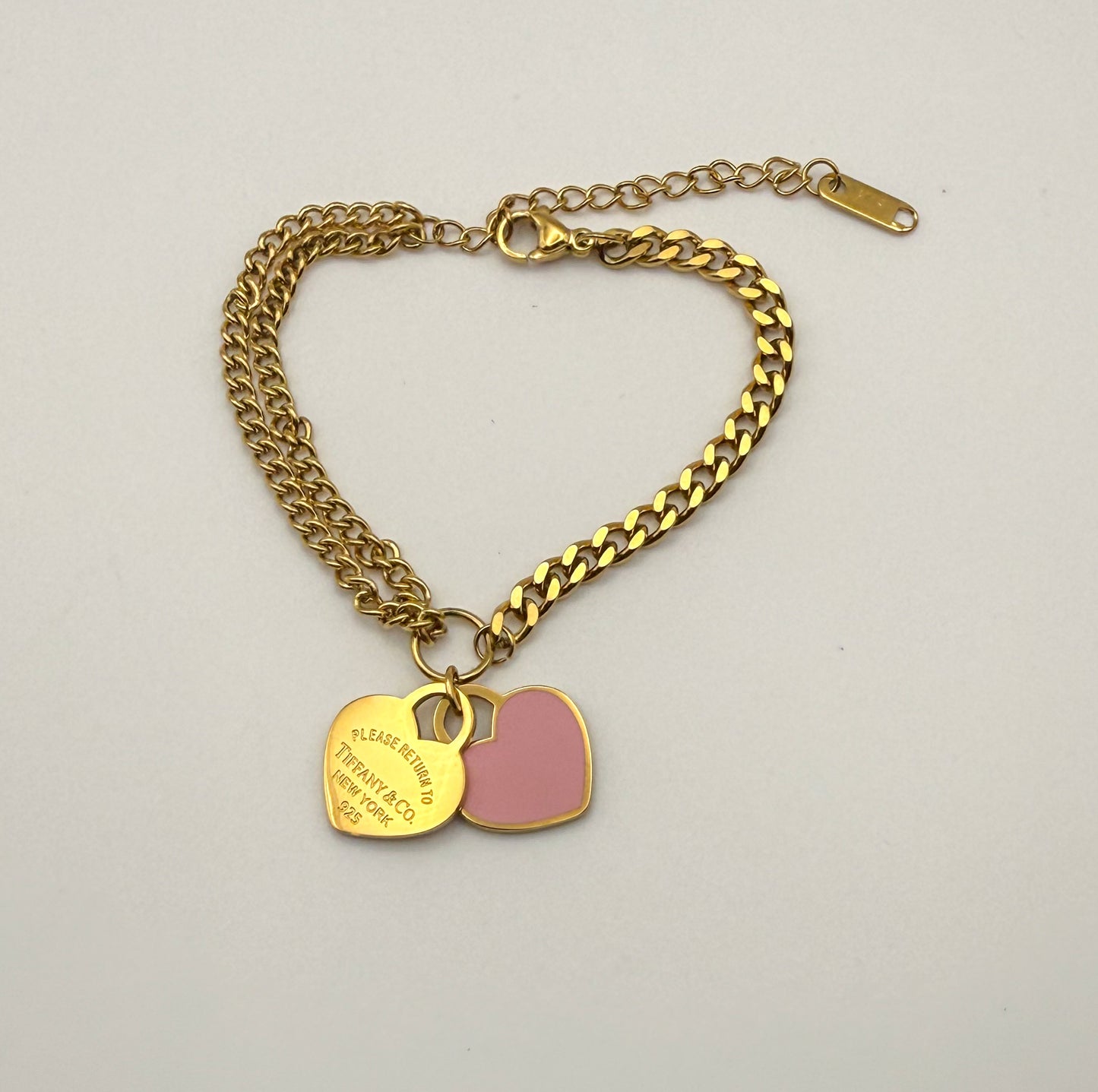 T&Co. Statement Stainless Steel Bracelets