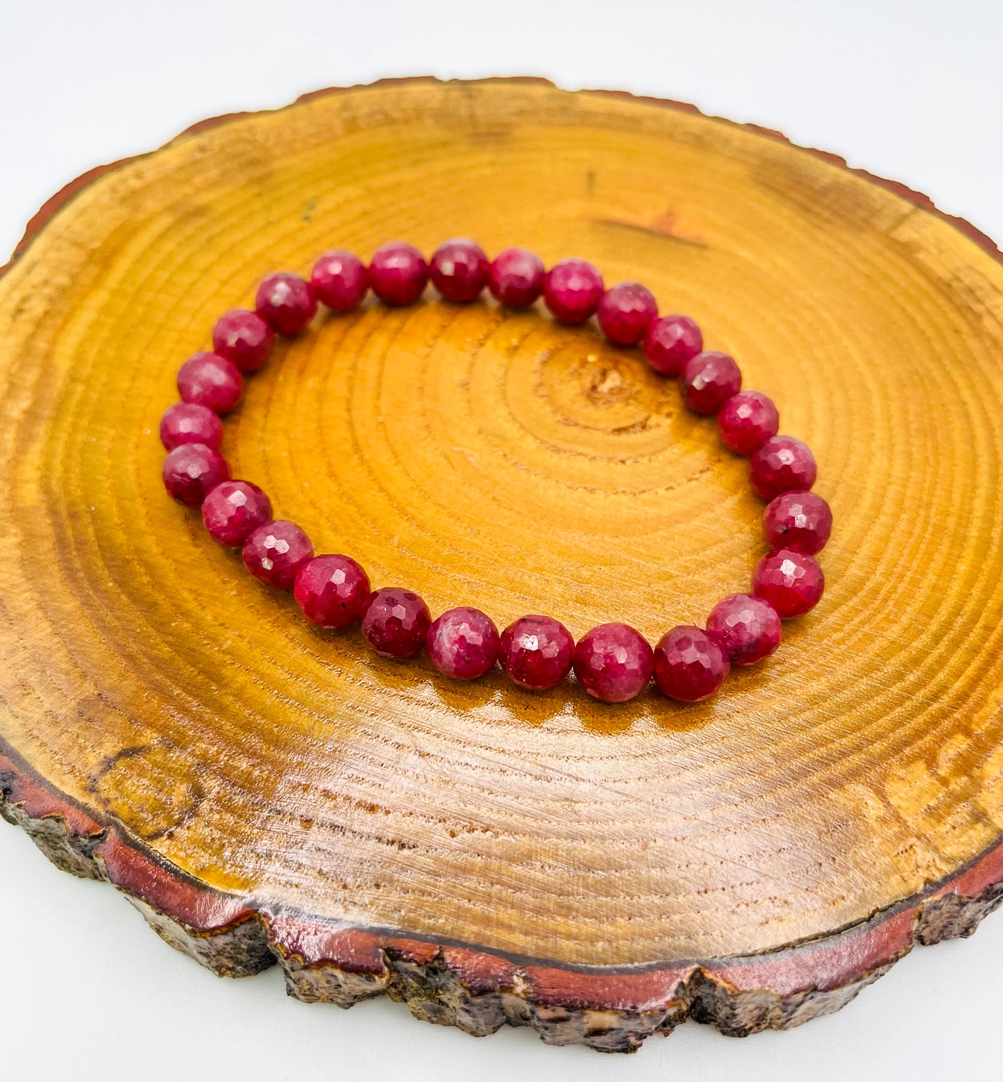 Natural Ruby Bracelet