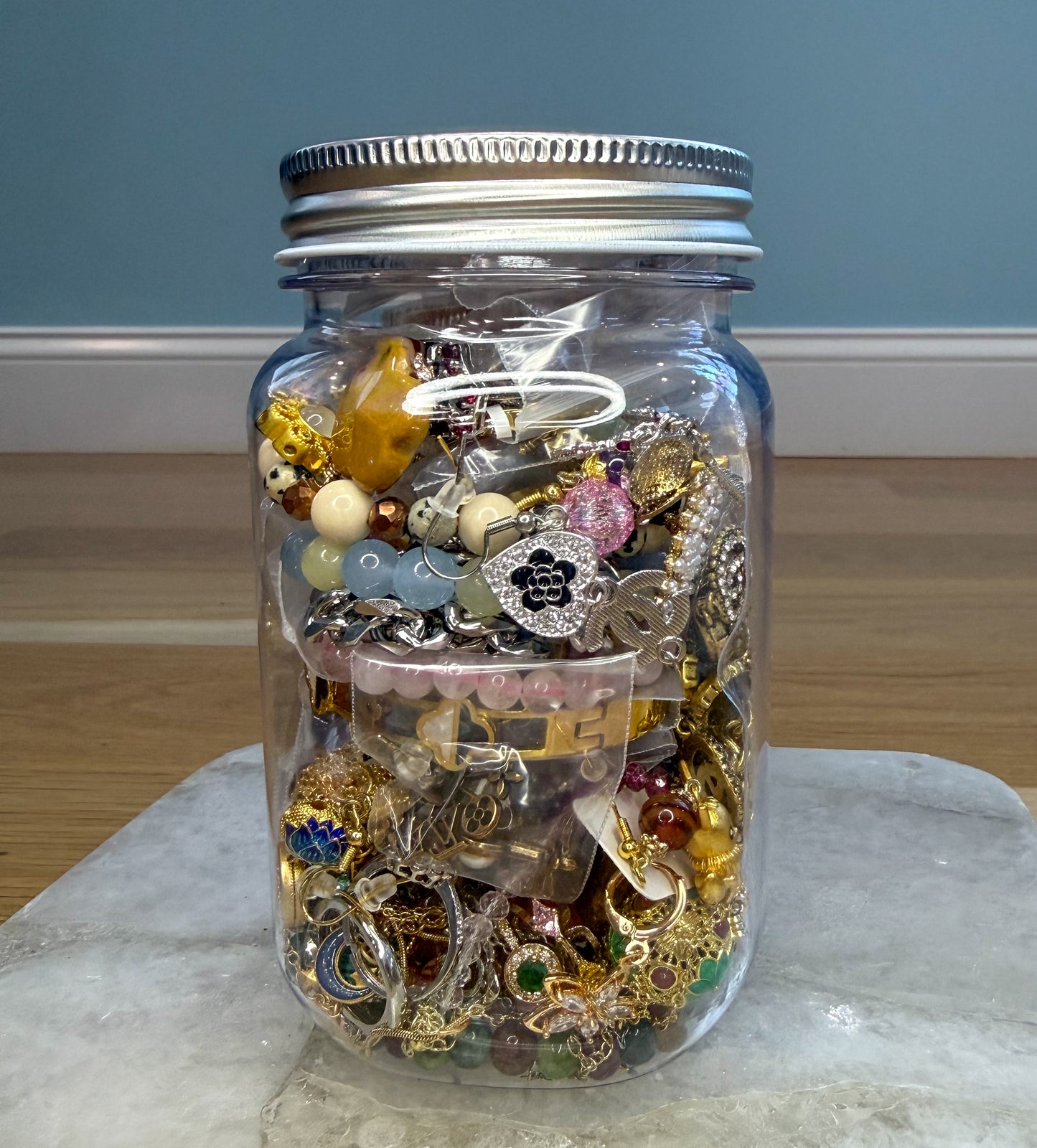 NEW Mystery LUXURY Jewelry Jar Wholesale Jewelry #1
