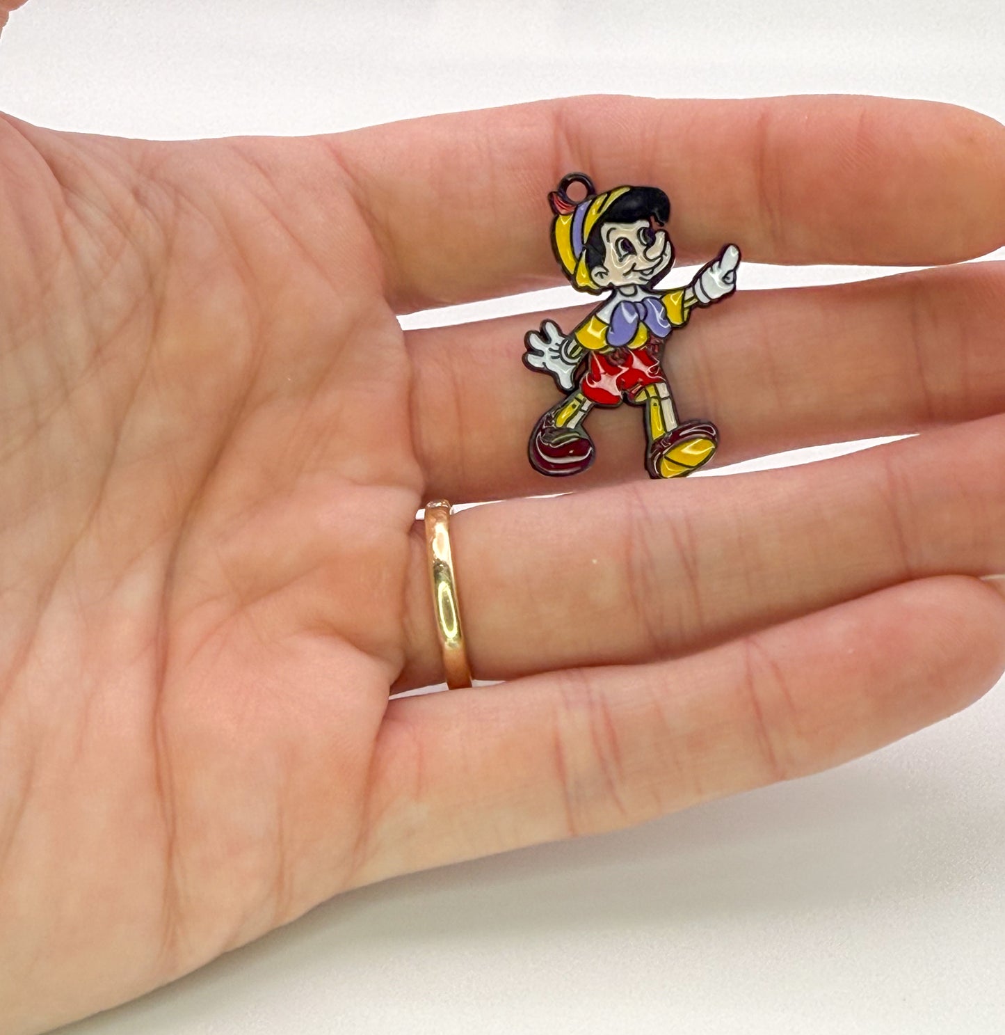 Pinocchio DIY Charms