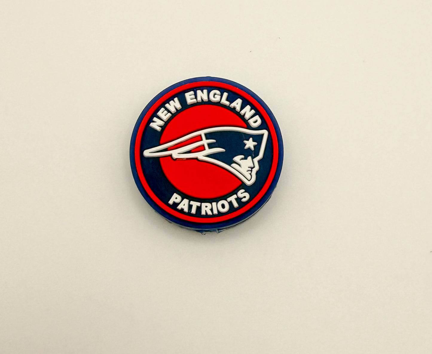 Round NFL Silicone DIY Pen Focal Beads