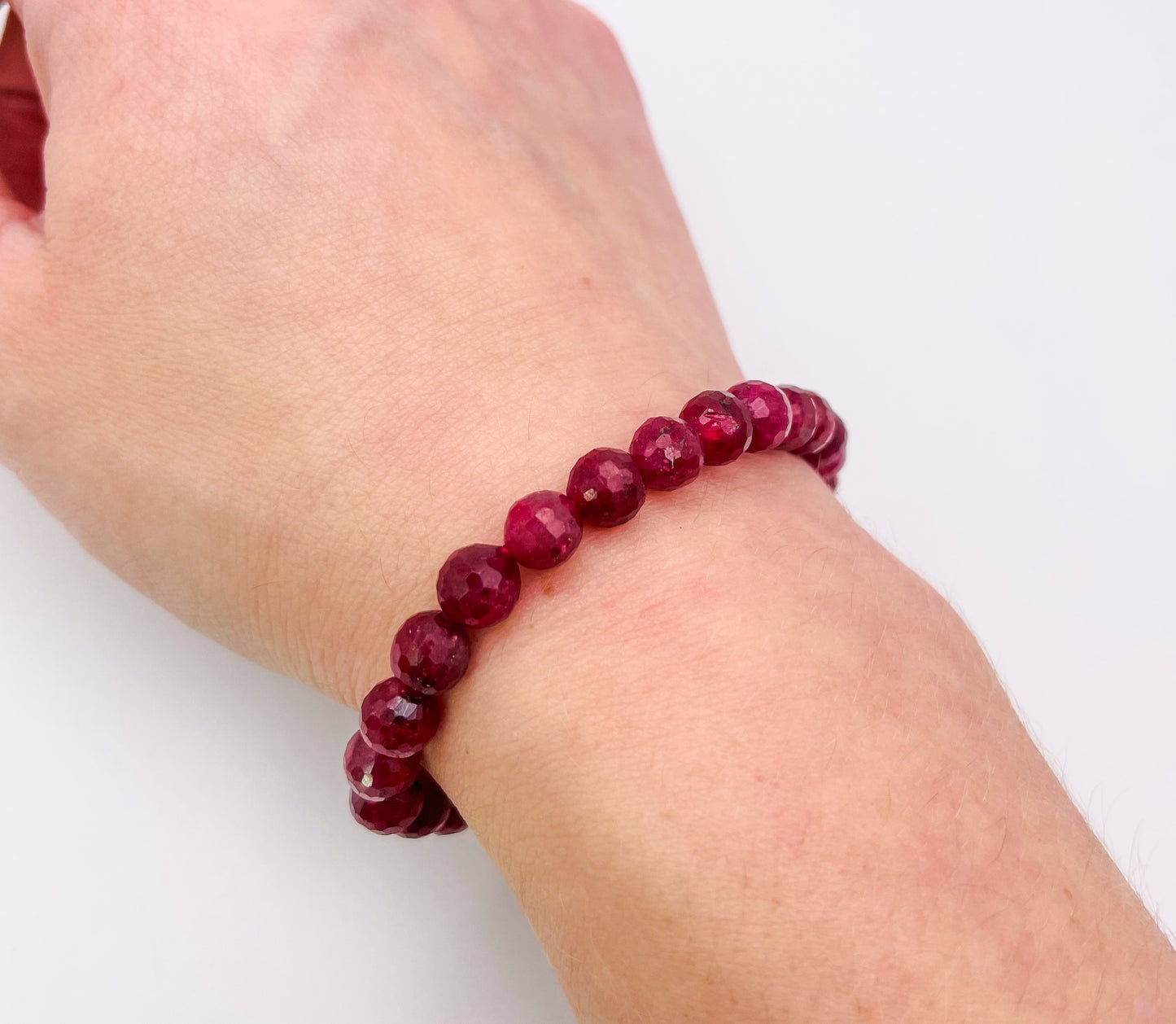 Natural Ruby Bracelet