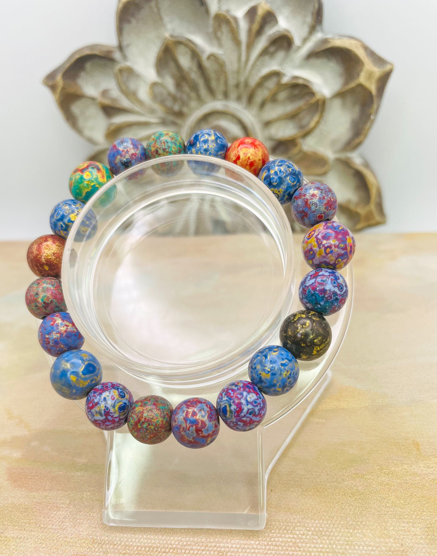 HandCrafted Daji Lacquer Beaded Bracelets