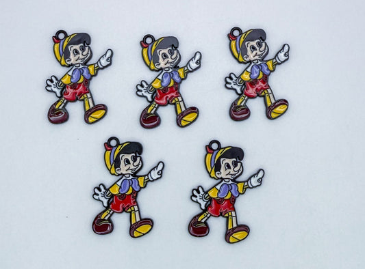 Pinocchio DIY Charms