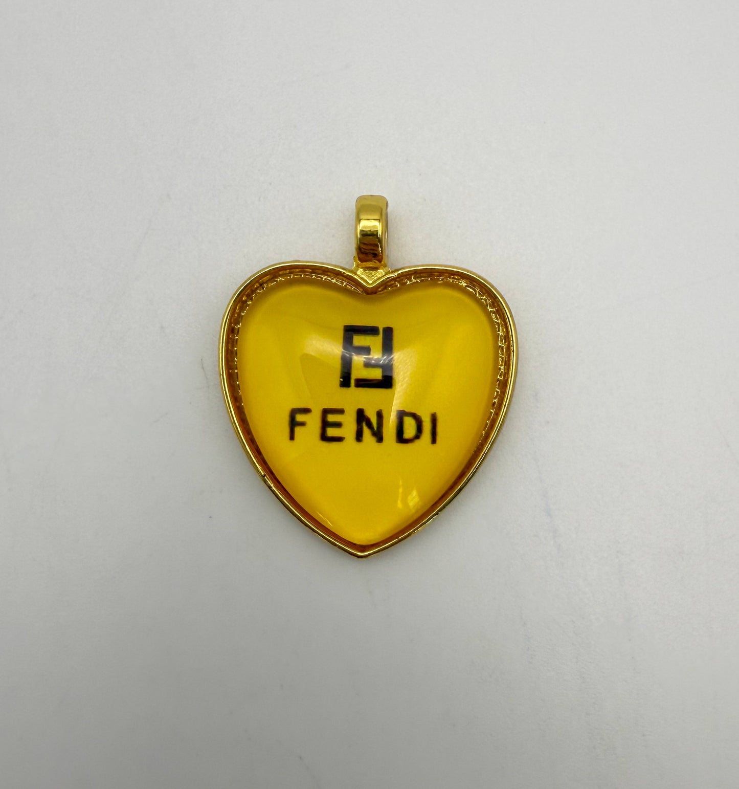 Variety of Heart Shaped Designer Metal & Resin Pendants