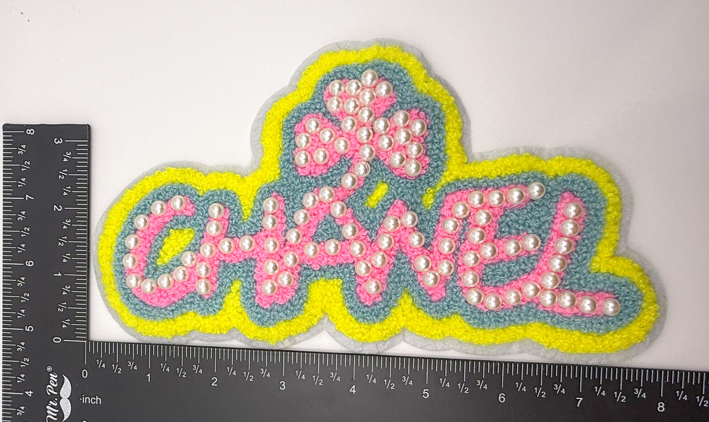 CC Designer DIY Glue Sew On Fabric Patches